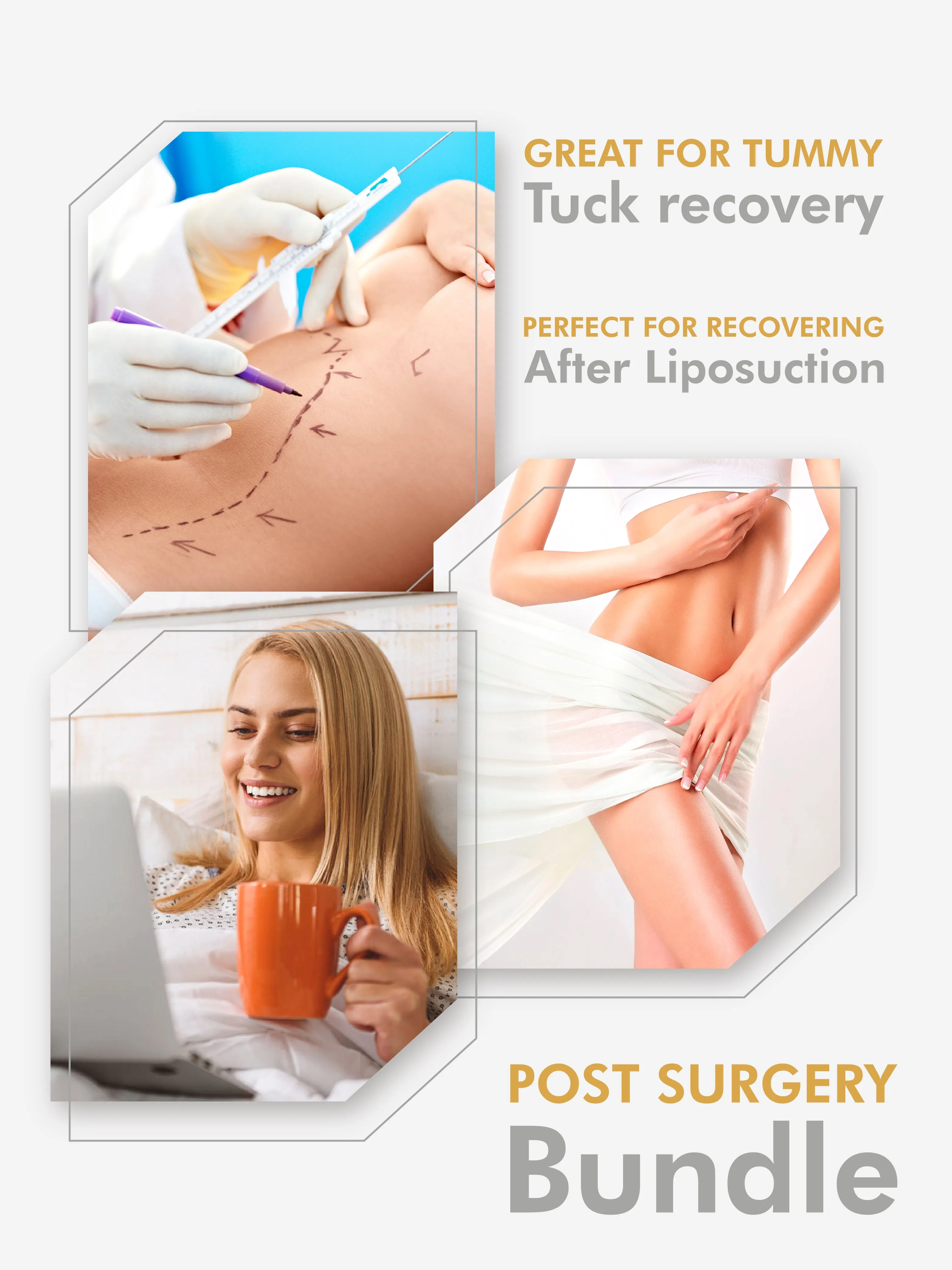 Be Shapy | Sonryse 086 Colombian Full Body Shaper Faja After Surgery   Lipo Ab Board   Lipo Foam After Liposuction