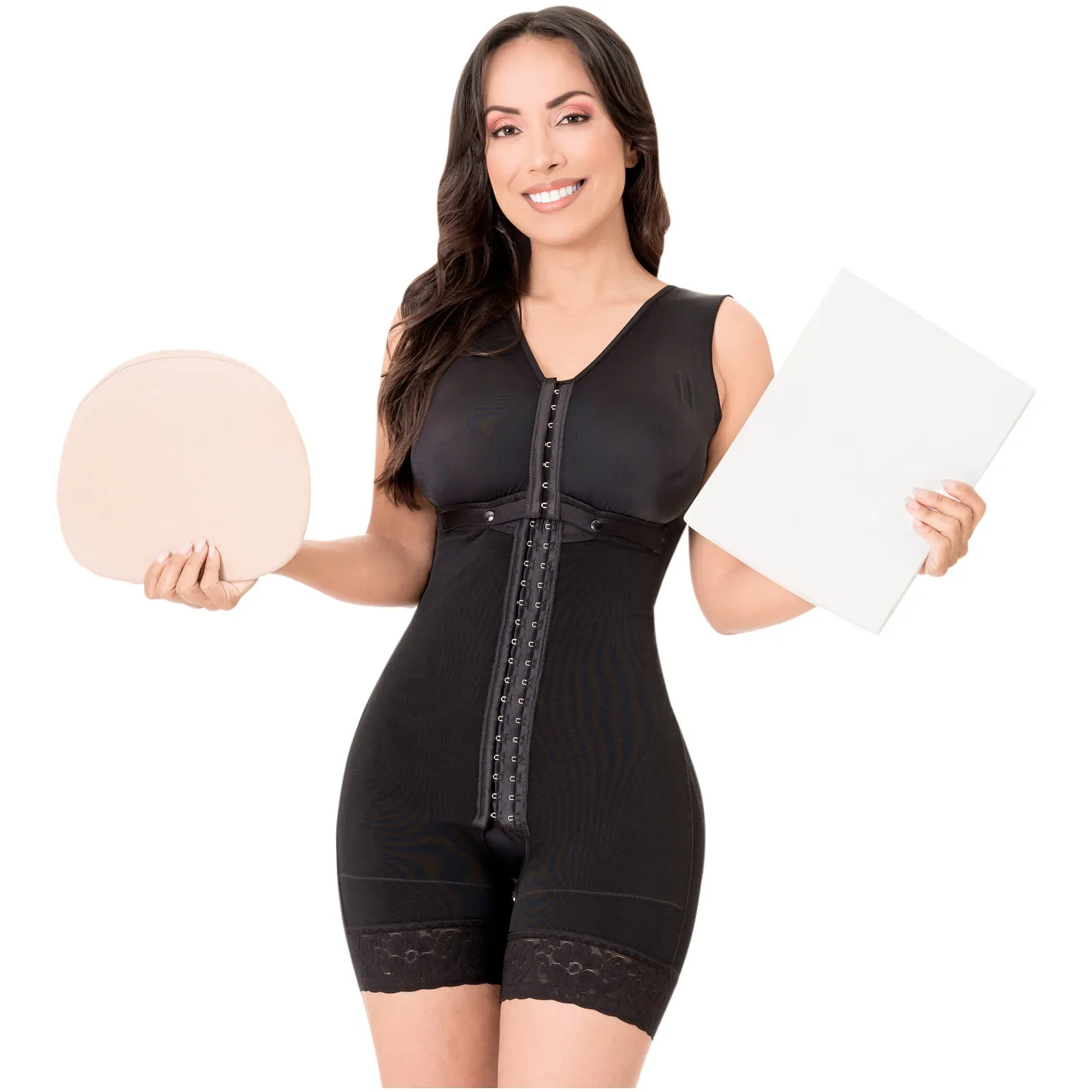 Be Shapy | Sonryse 086 Colombian Full Body Shaper Faja After Surgery   Lipo Ab Board   Lipo Foam After Liposuction