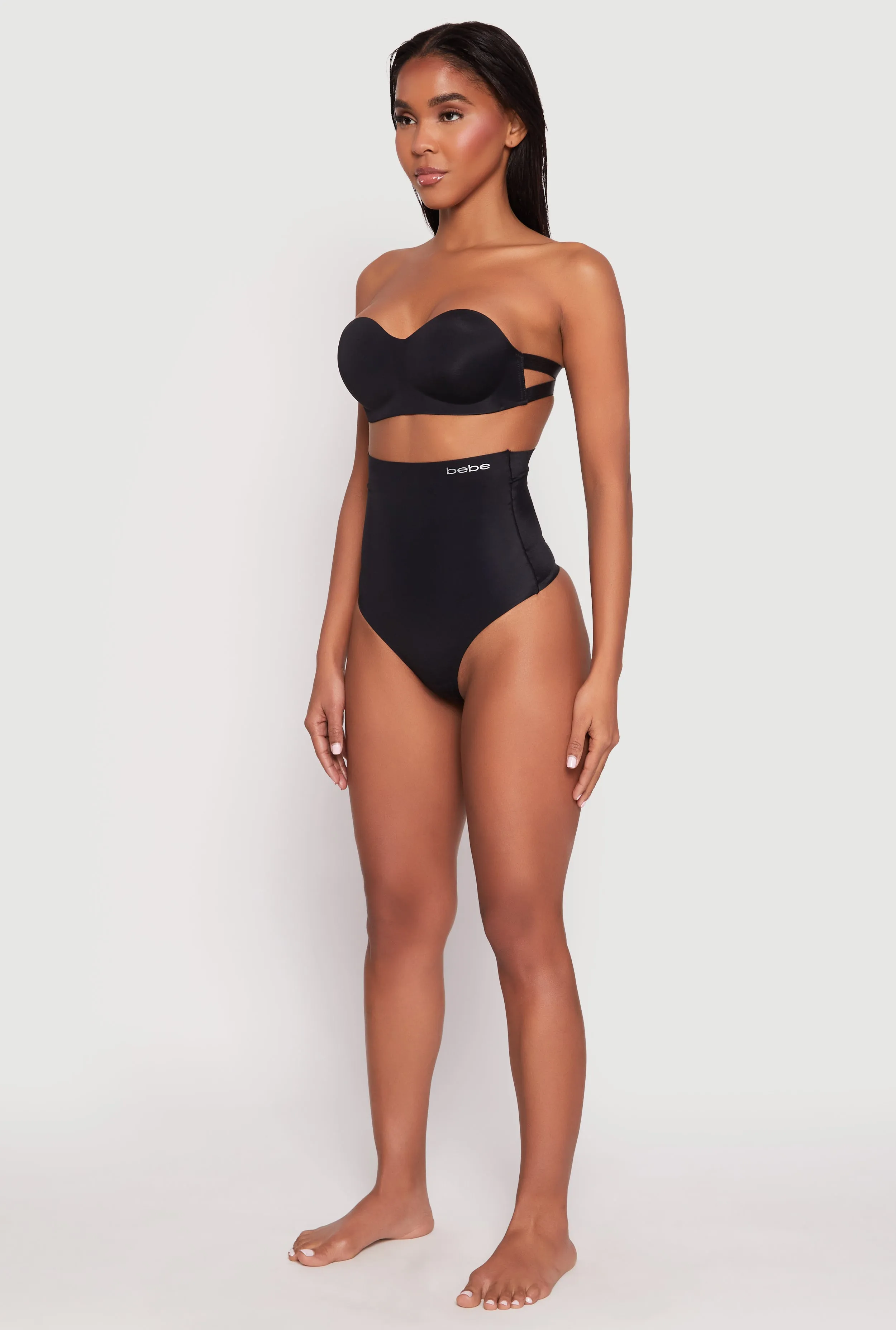 Bebe Seamless Shapewear Thong Panty