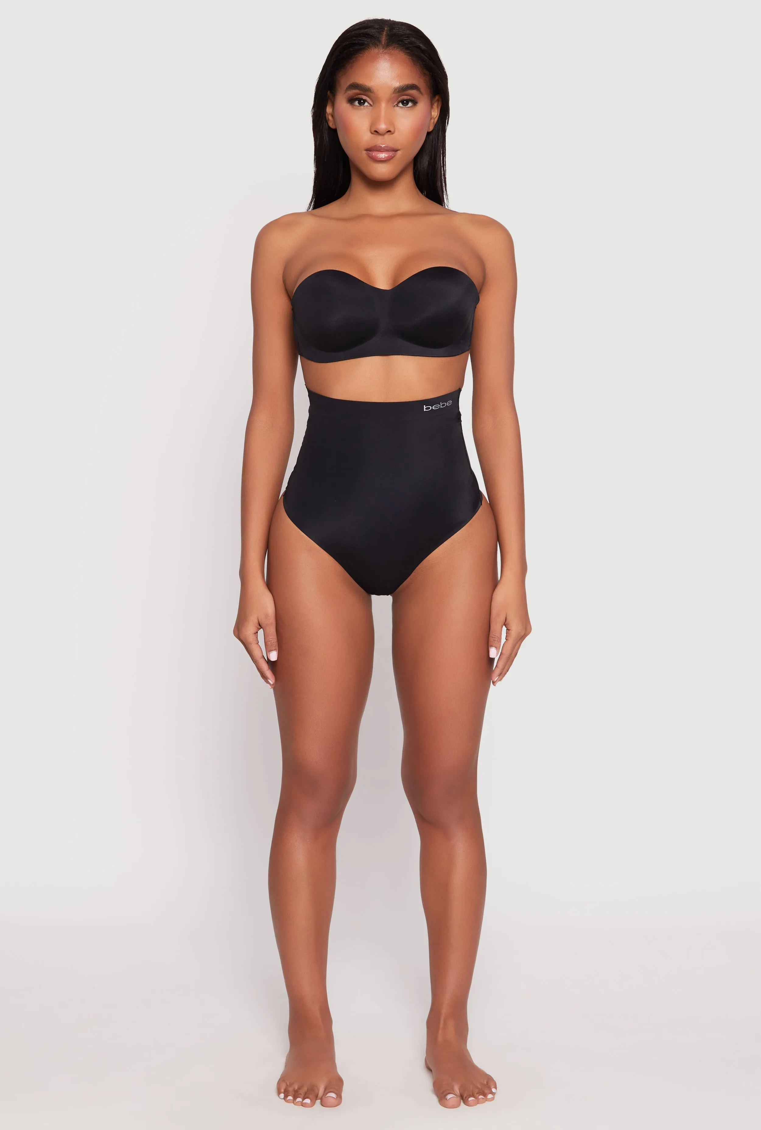 Bebe Seamless Shapewear Thong Panty