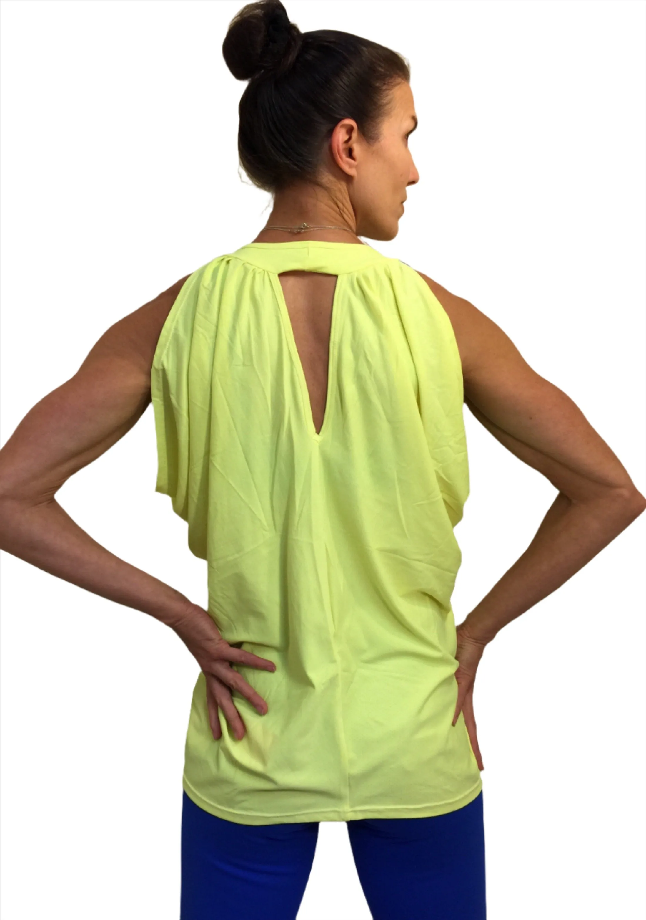Bia Brazil Activewear Majestic Top TT4343 Pop Lime