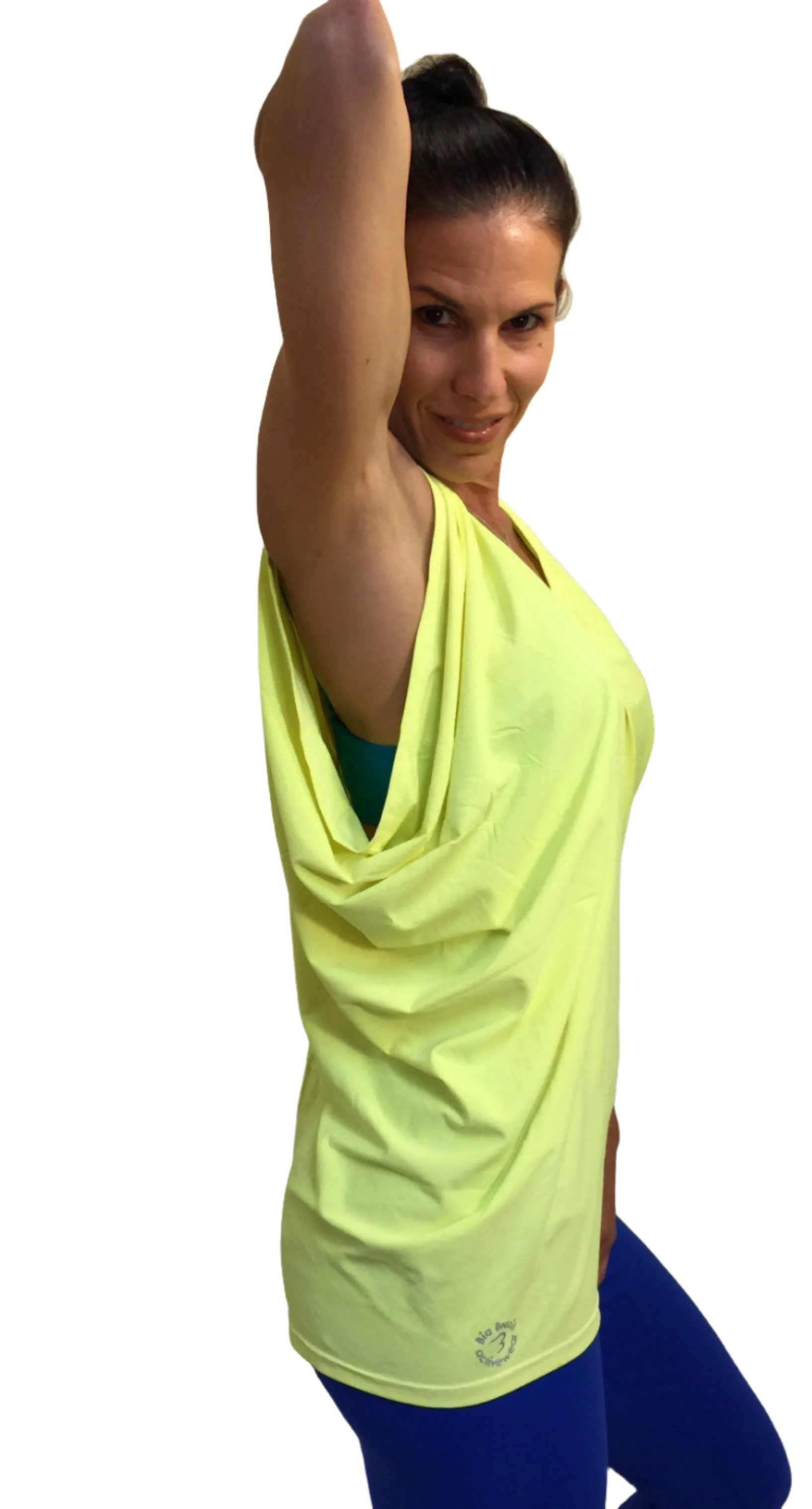 Bia Brazil Activewear Majestic Top TT4343 Pop Lime