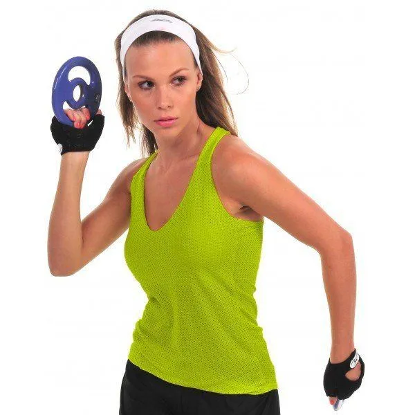 Bia Brazil Activewear Mesh Tank TT4215