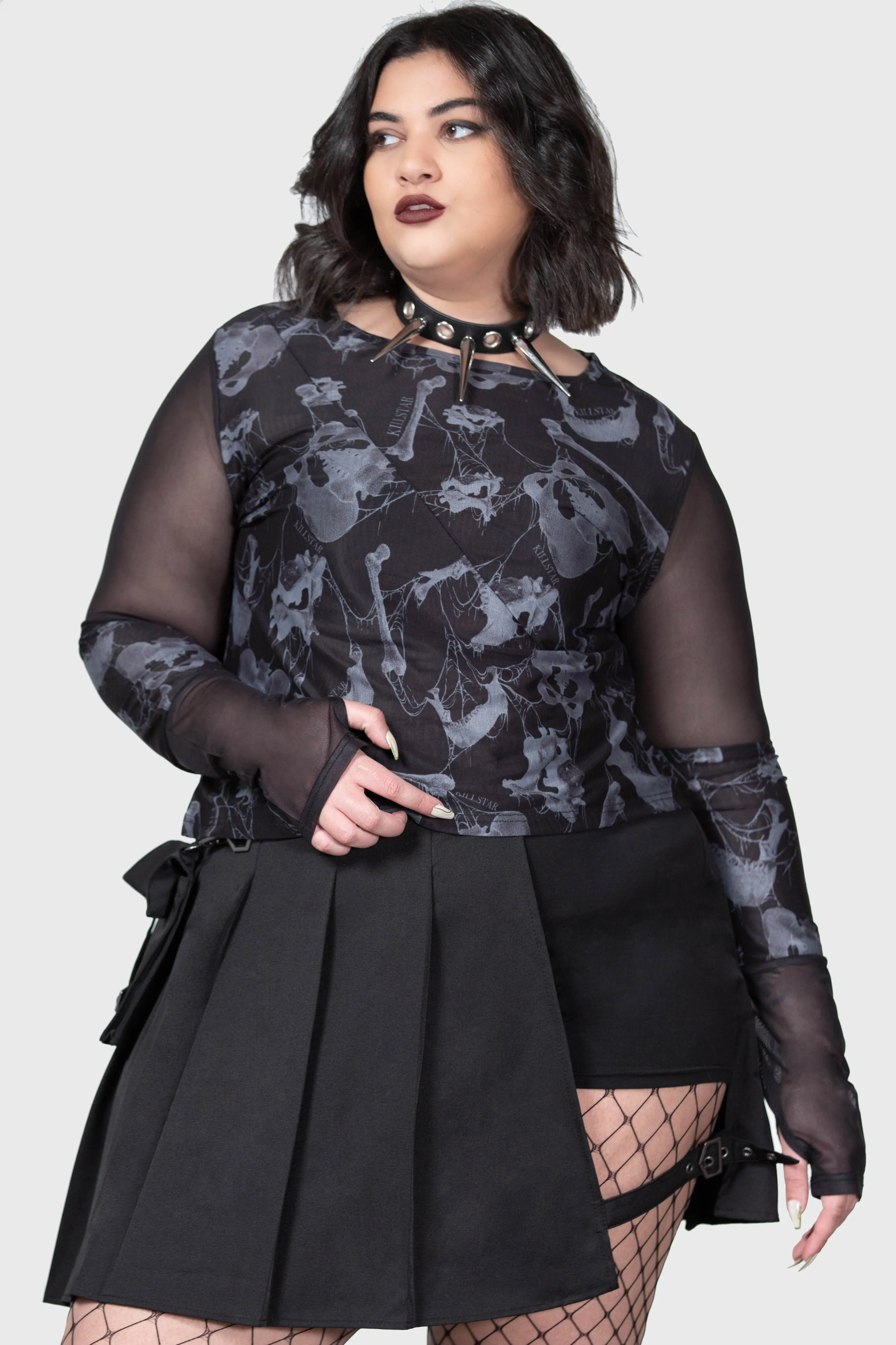 Bright Light Long Sleeve Top [PLUS] - Resurrect