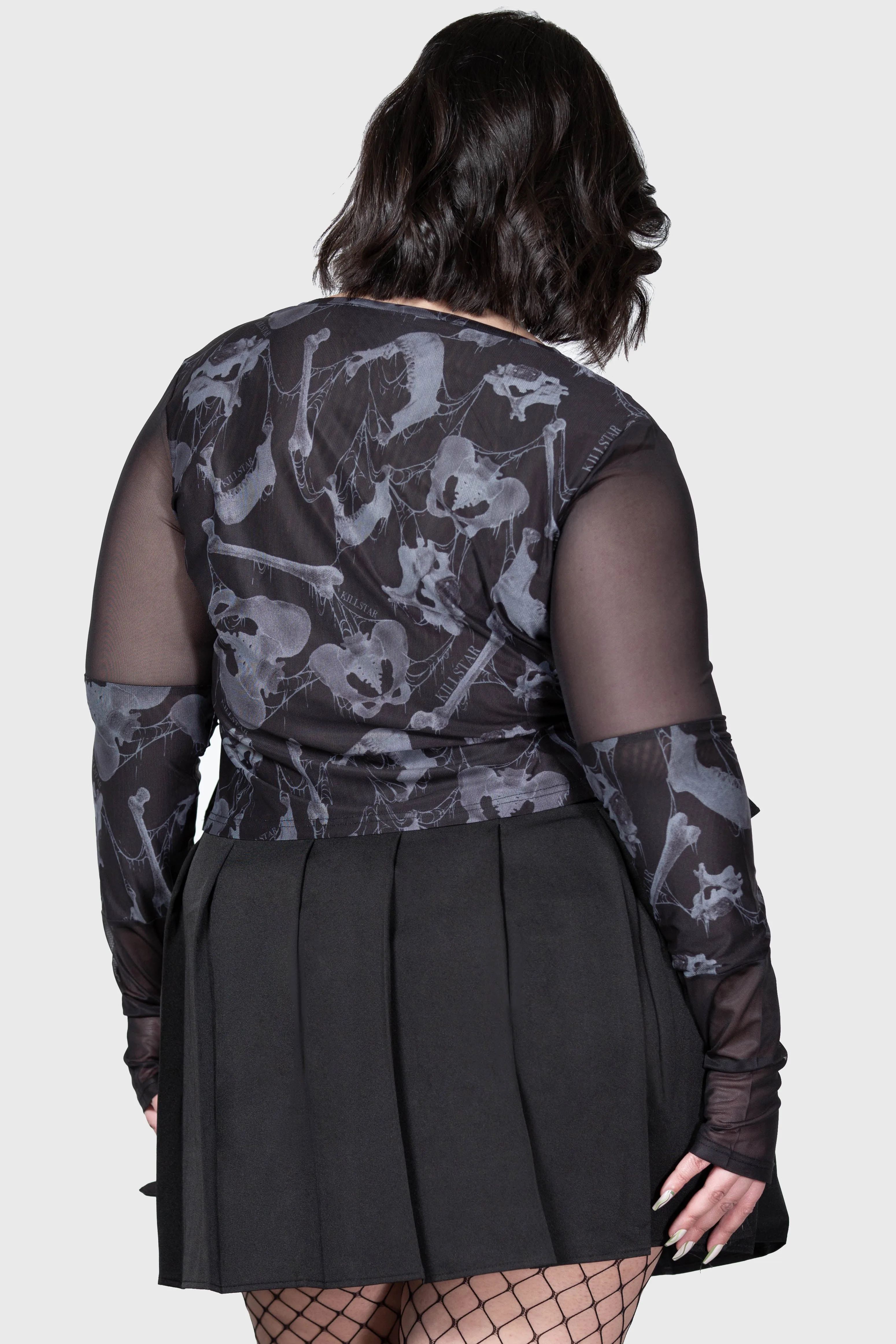 Bright Light Long Sleeve Top [PLUS] - Resurrect