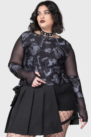 Bright Light Long Sleeve Top [PLUS] - Resurrect
