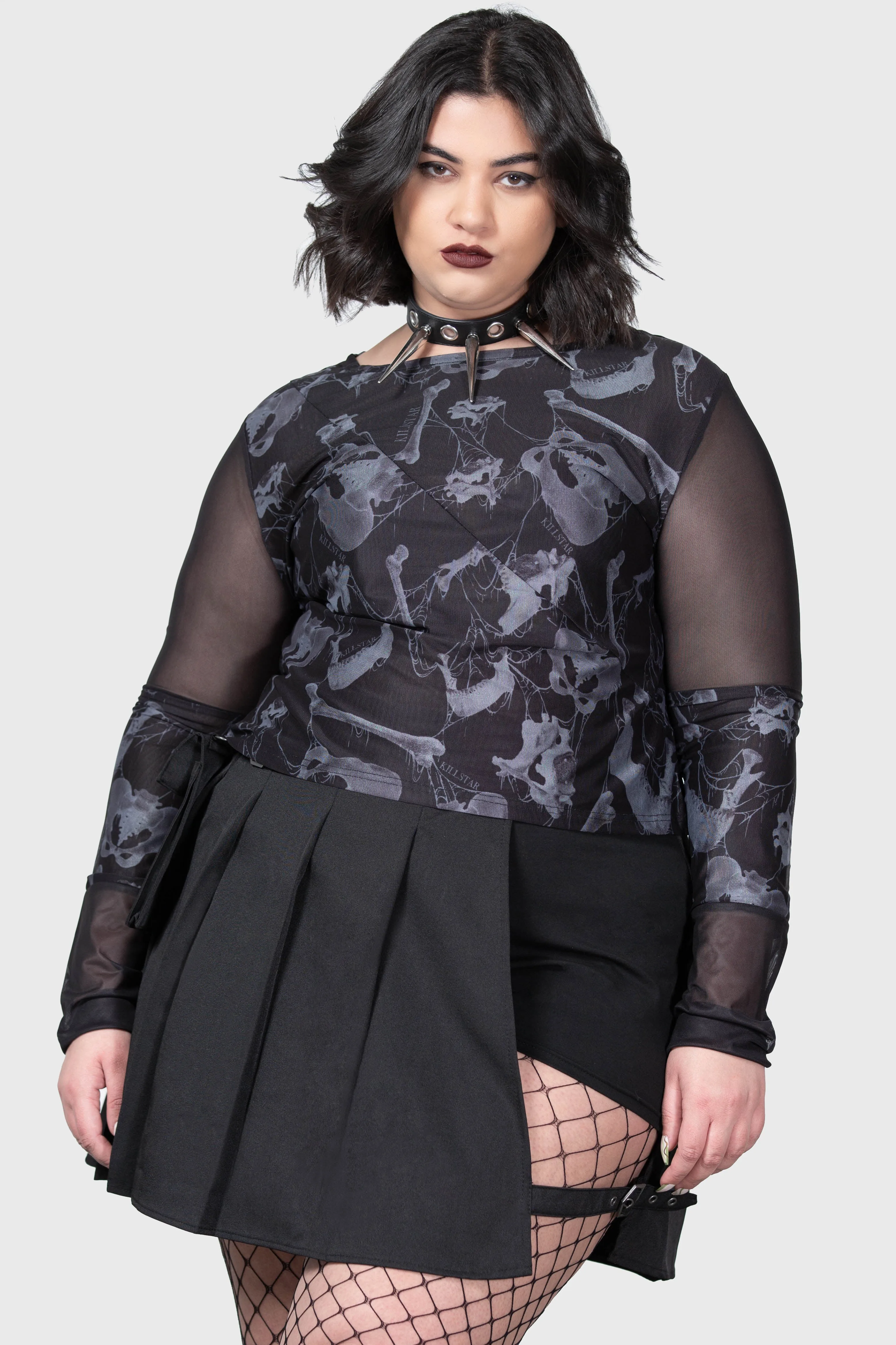 Bright Light Long Sleeve Top [PLUS] - Resurrect