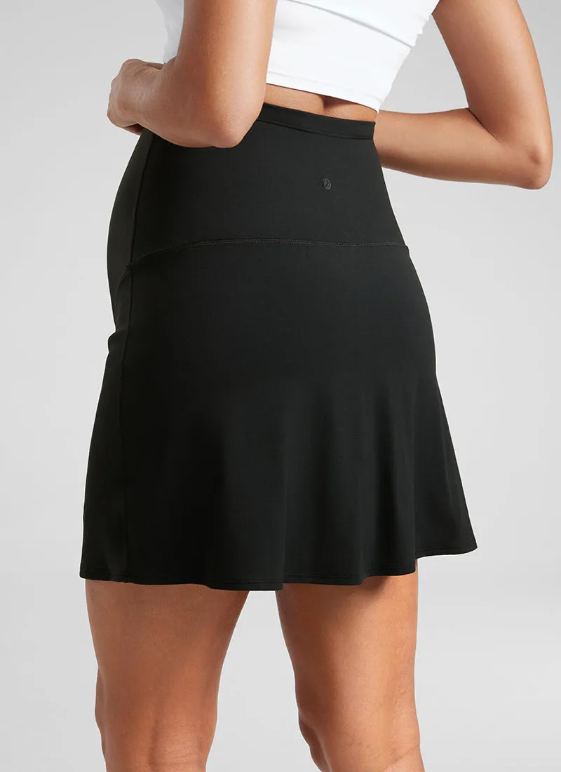Butterluxe Maternity Super High Waisted A Line Skirts 14.5''