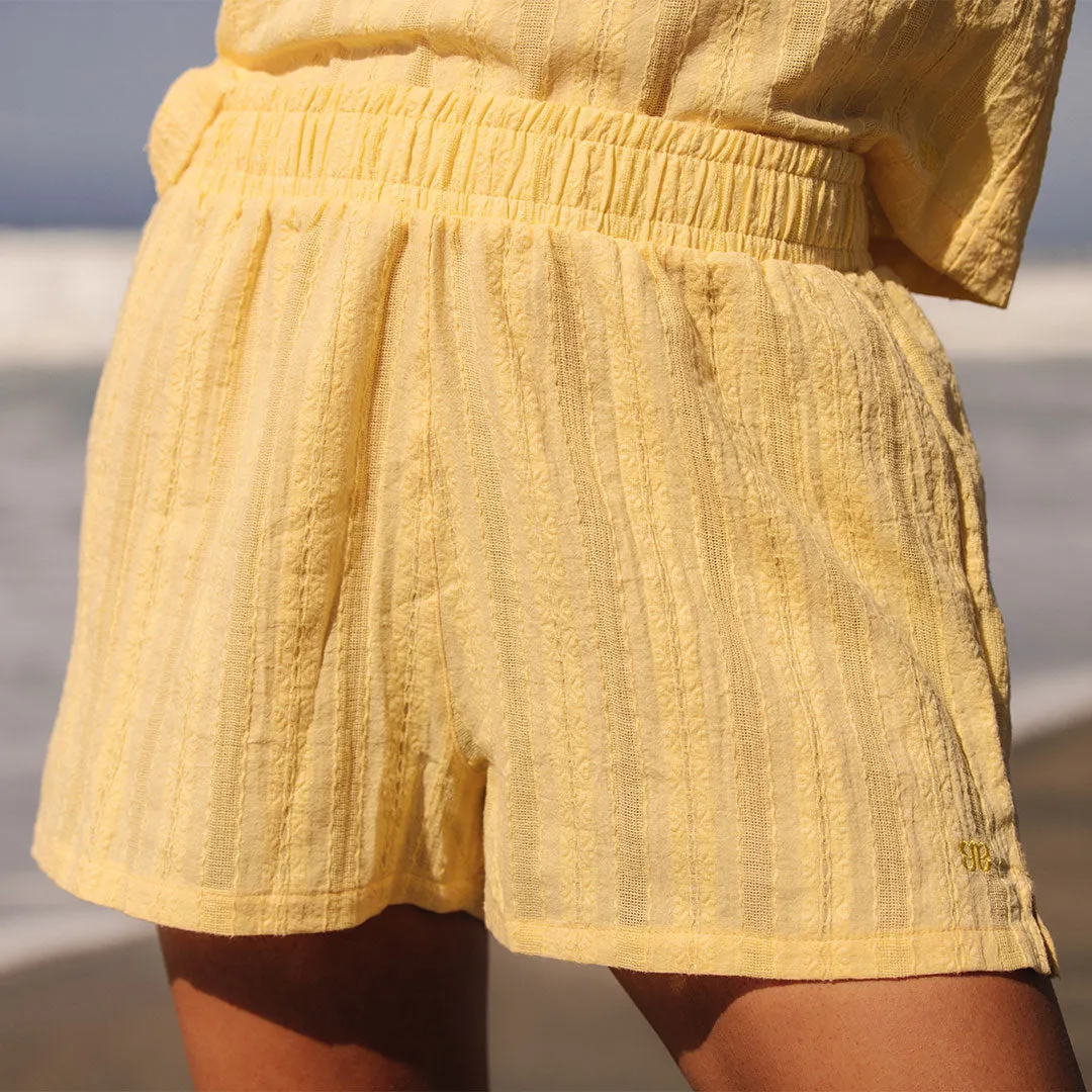 Cabana Shorts, Butter