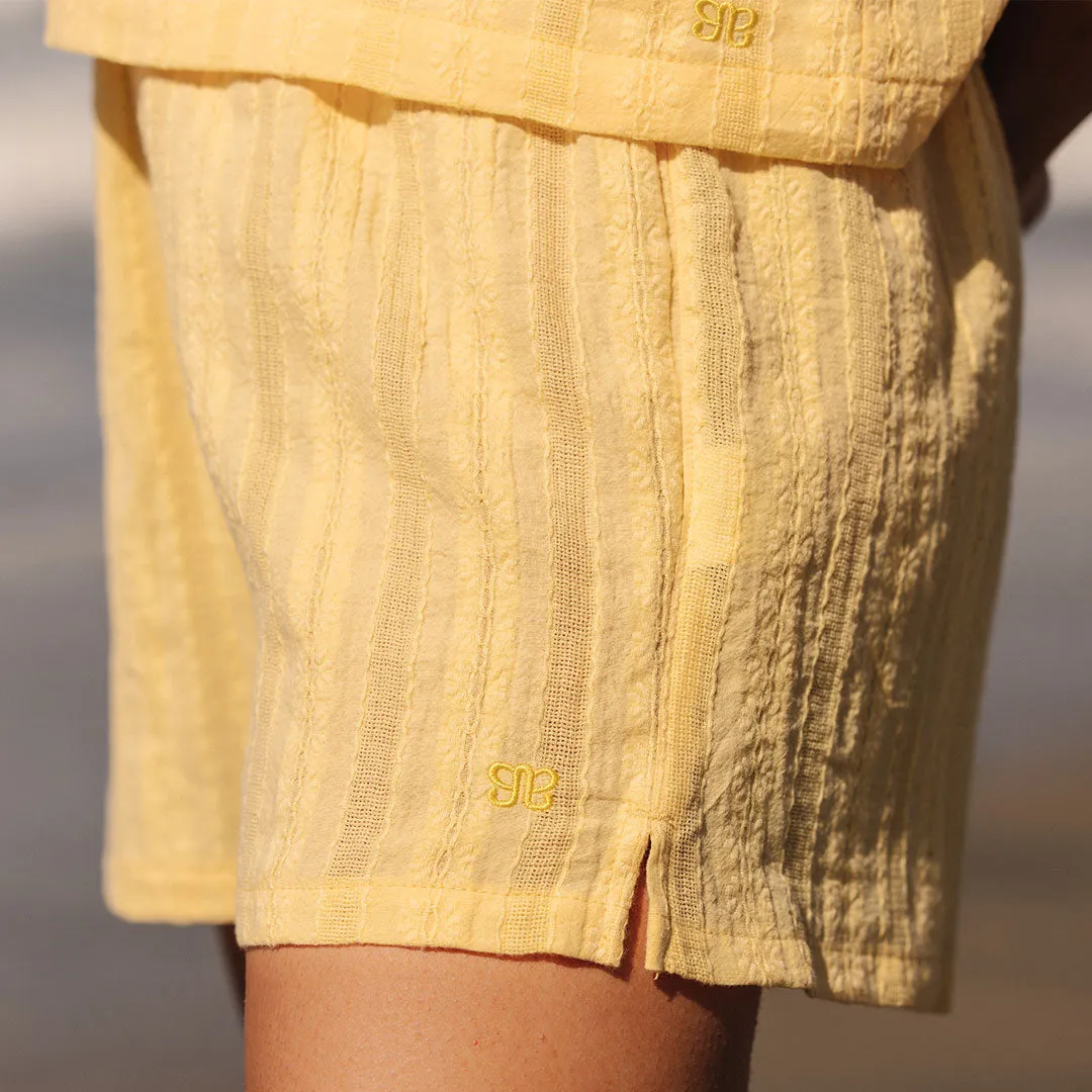 Cabana Shorts, Butter