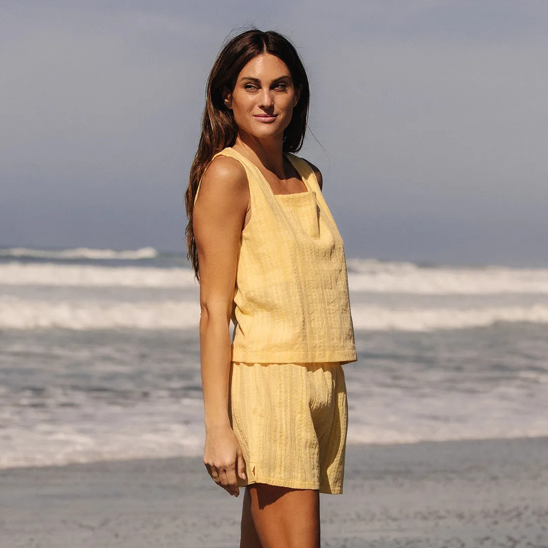 Cabana Shorts, Butter