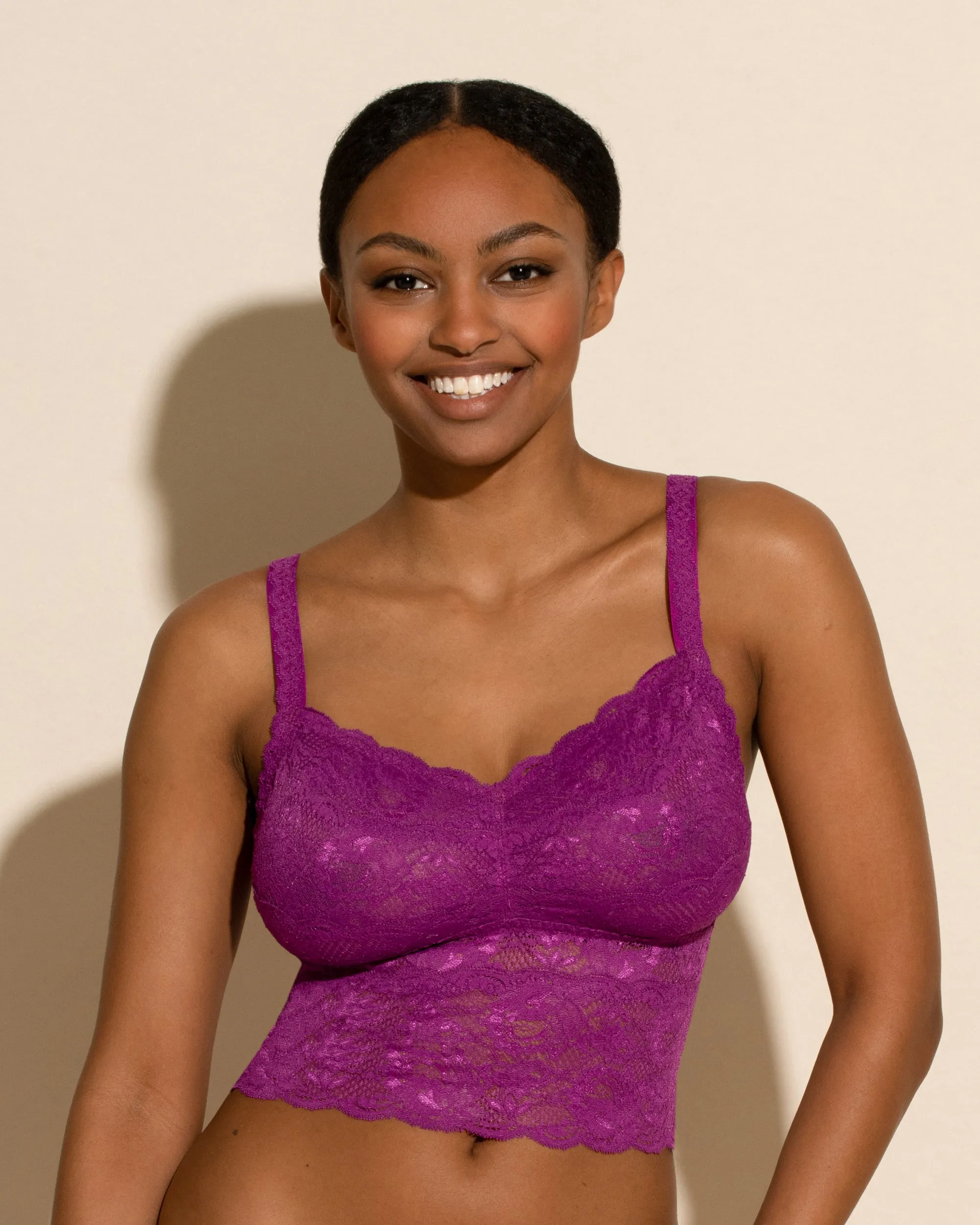 Canottiera Curvy Shortie Corta