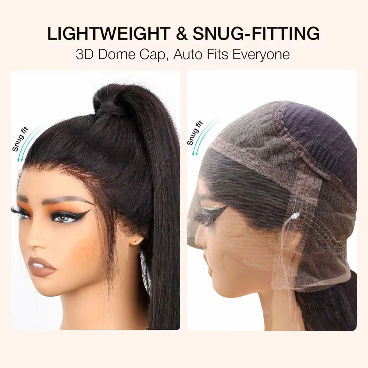 Chinalacewig  New Fashion Highlight 360 HD Lace Wig With Elastic Band NCF131