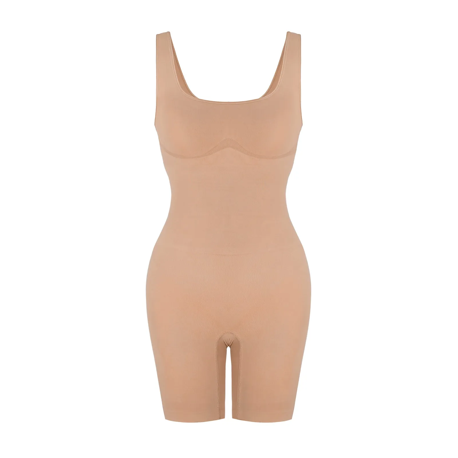 ContourSculpt Seamless Mid-Thigh Bodysuit