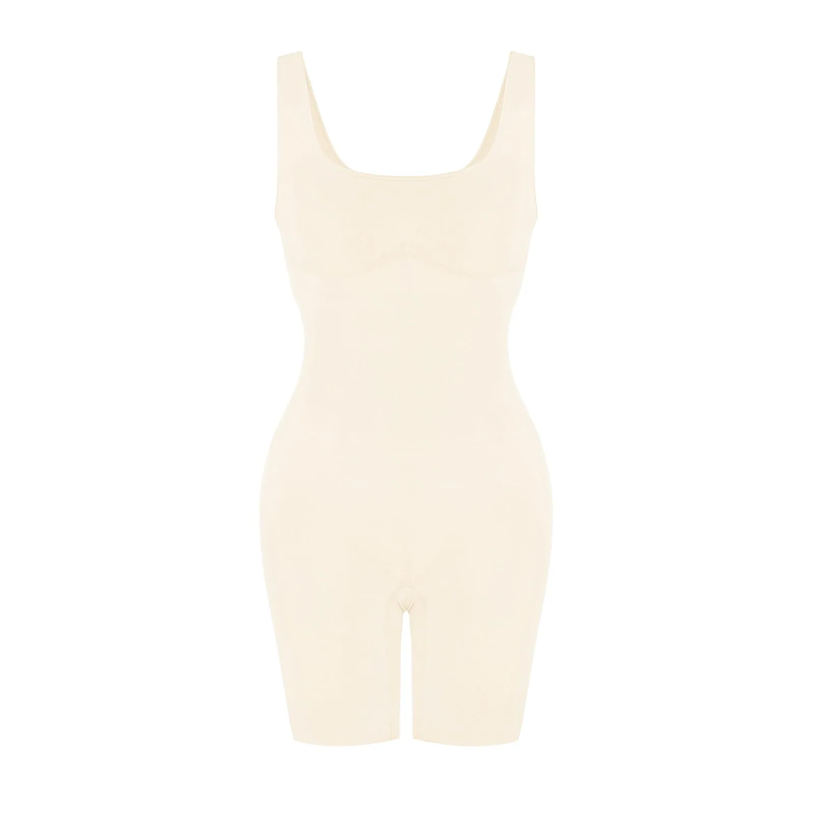 ContourSculpt Seamless Mid-Thigh Bodysuit