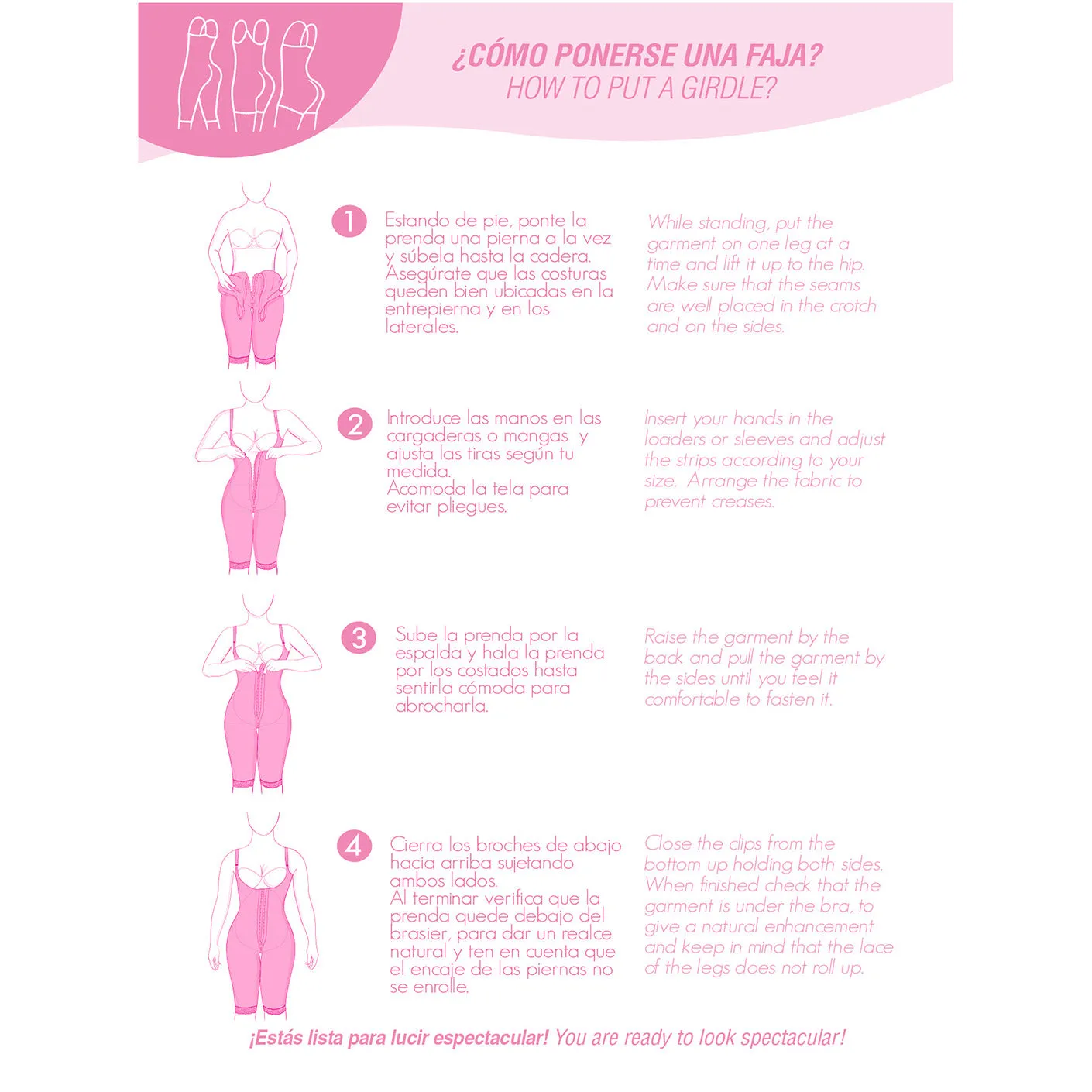 Daily Use Best Everyday Shapewear high compressive fabrics & Closure system Fajas MYD0478