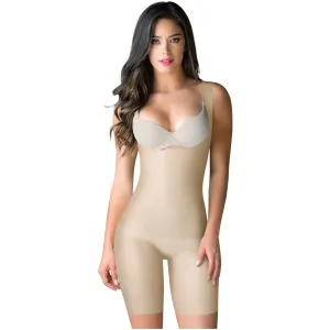 Daily Use Best Everyday Shapewear Mid-thigh length & Open crotch design Fajas Romanza 2020