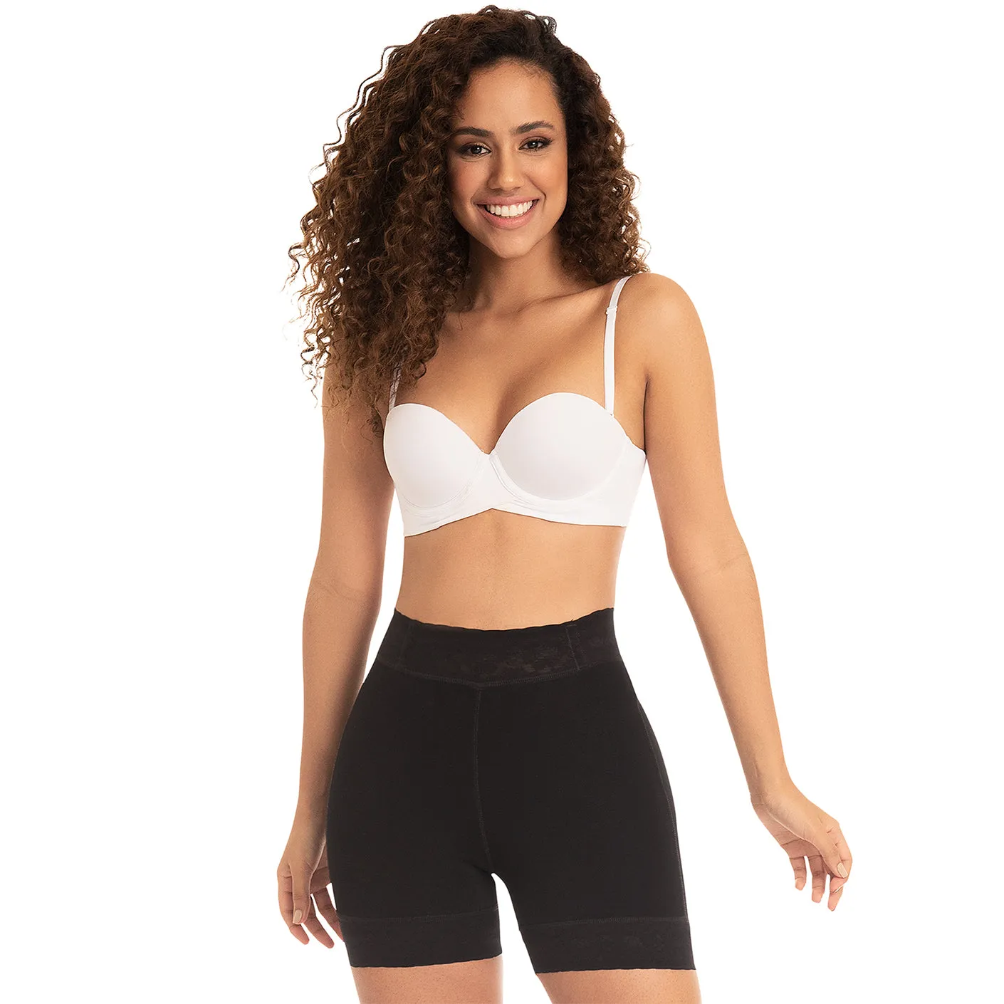 Daily Use Dress Nightout Feel-so-comfy fabrics, Butt-lifting & Zoned compression Fajas MYD 0322