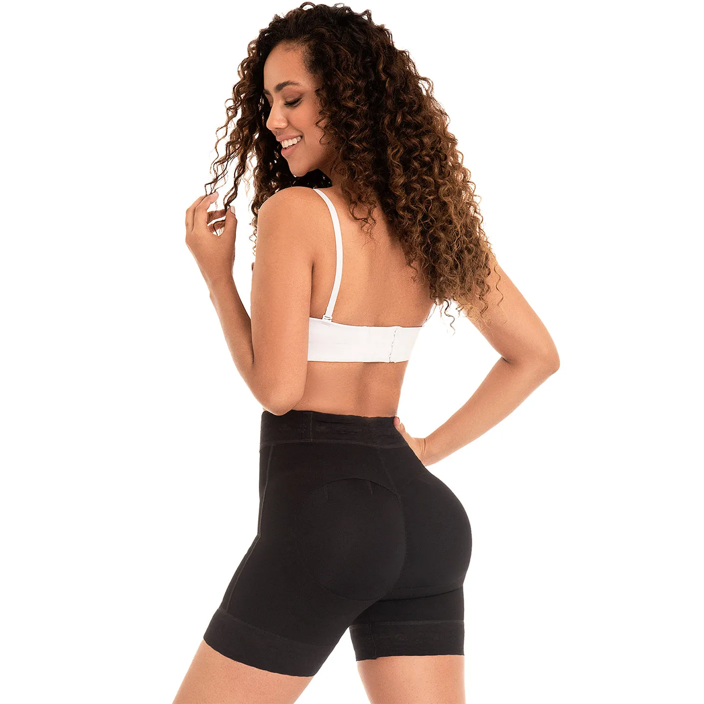 Daily Use Dress Nightout Feel-so-comfy fabrics, Butt-lifting & Zoned compression Fajas MYD 0322