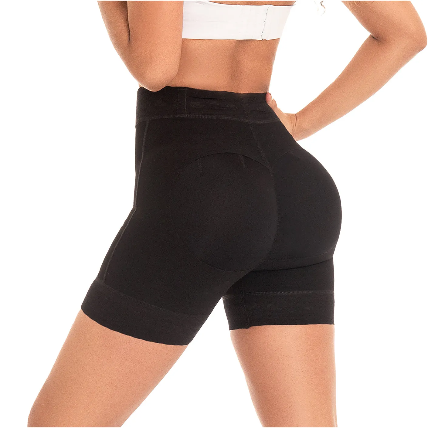 Daily Use Dress Nightout Feel-so-comfy fabrics, Butt-lifting & Zoned compression Fajas MYD 0322