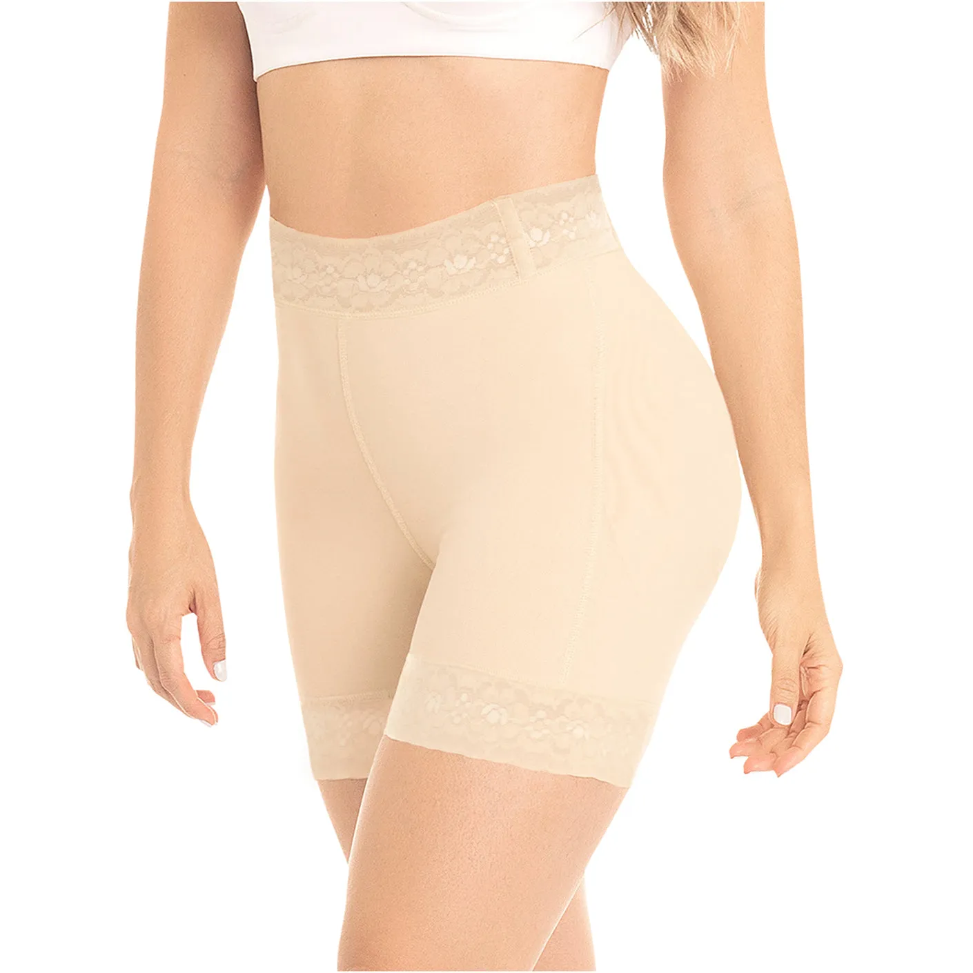 Daily Use Dress Nightout Feel-so-comfy fabrics, Butt-lifting & Zoned compression Fajas MYD 0322