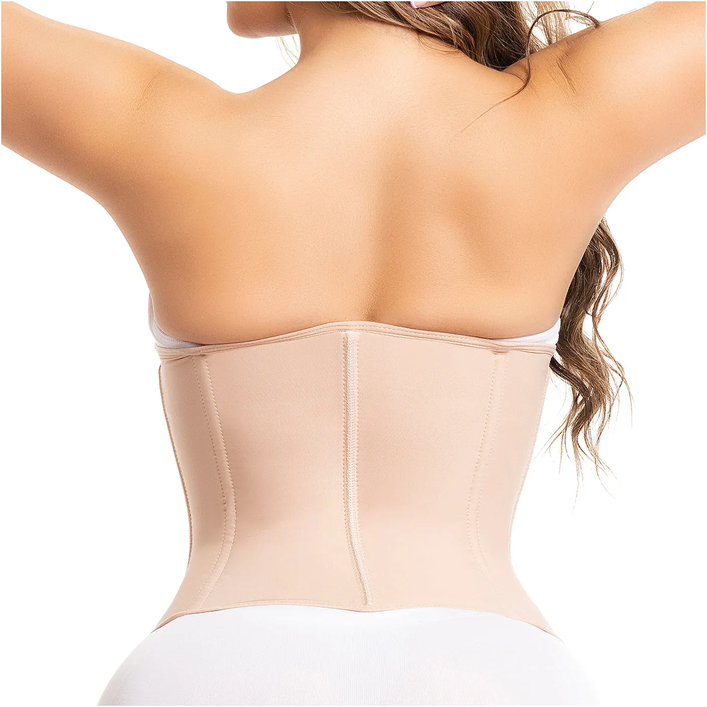 Daily Use Dress Nightout Open bust design, Flat seams & Bodysuit design Fajas Salome Salome 315