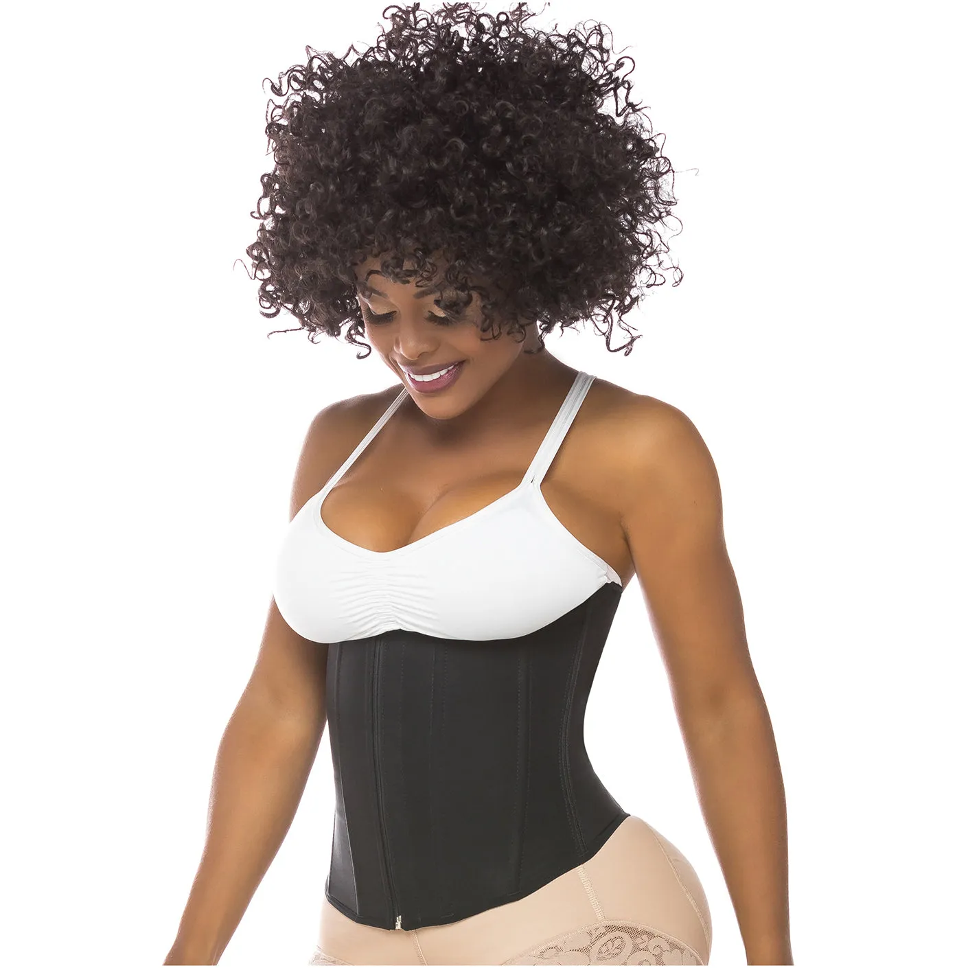 Daily Use Dress Nightout Open bust design, Flat seams & Bodysuit design Fajas Salome Salome 315
