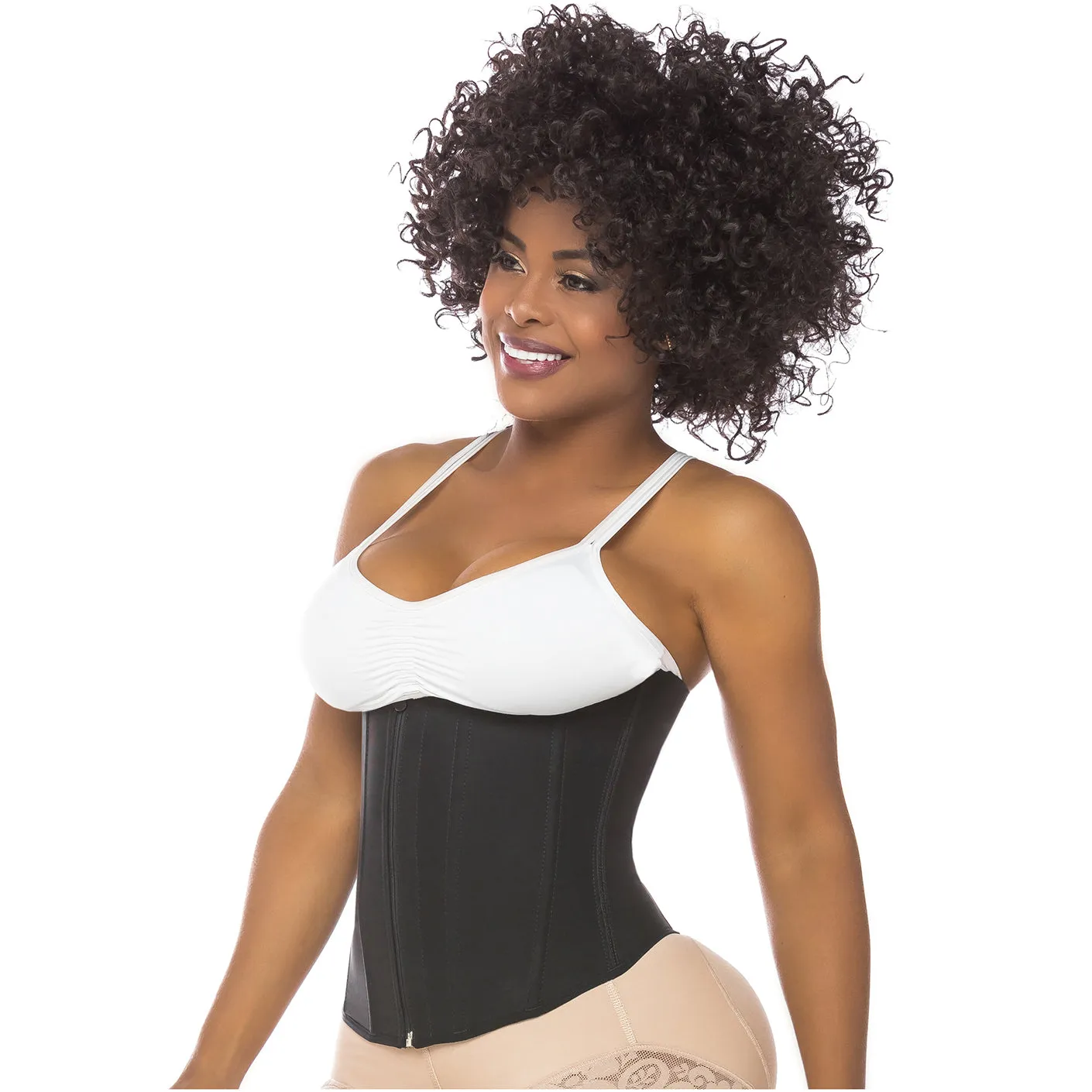 Daily Use Dress Nightout Open bust design, Flat seams & Bodysuit design Fajas Salome Salome 315