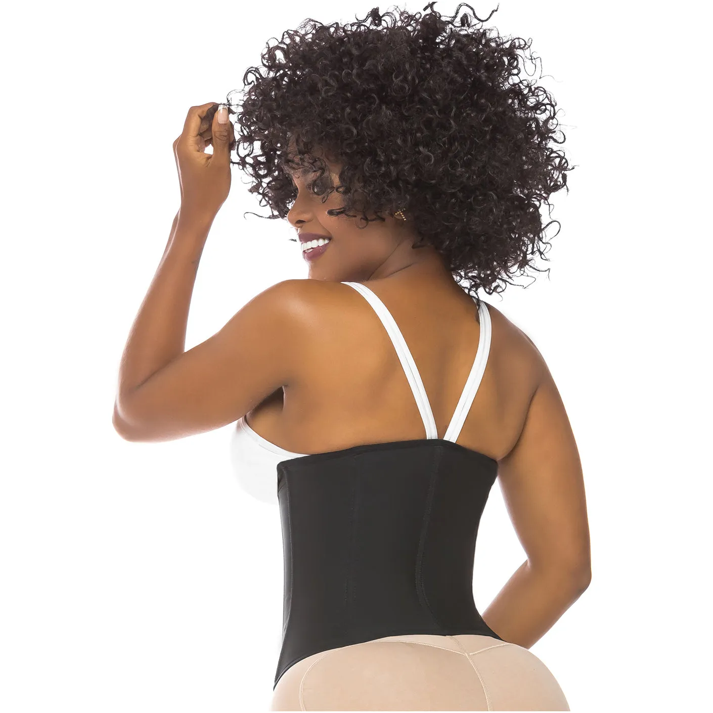 Daily Use Dress Nightout Open bust design, Flat seams & Bodysuit design Fajas Salome Salome 315