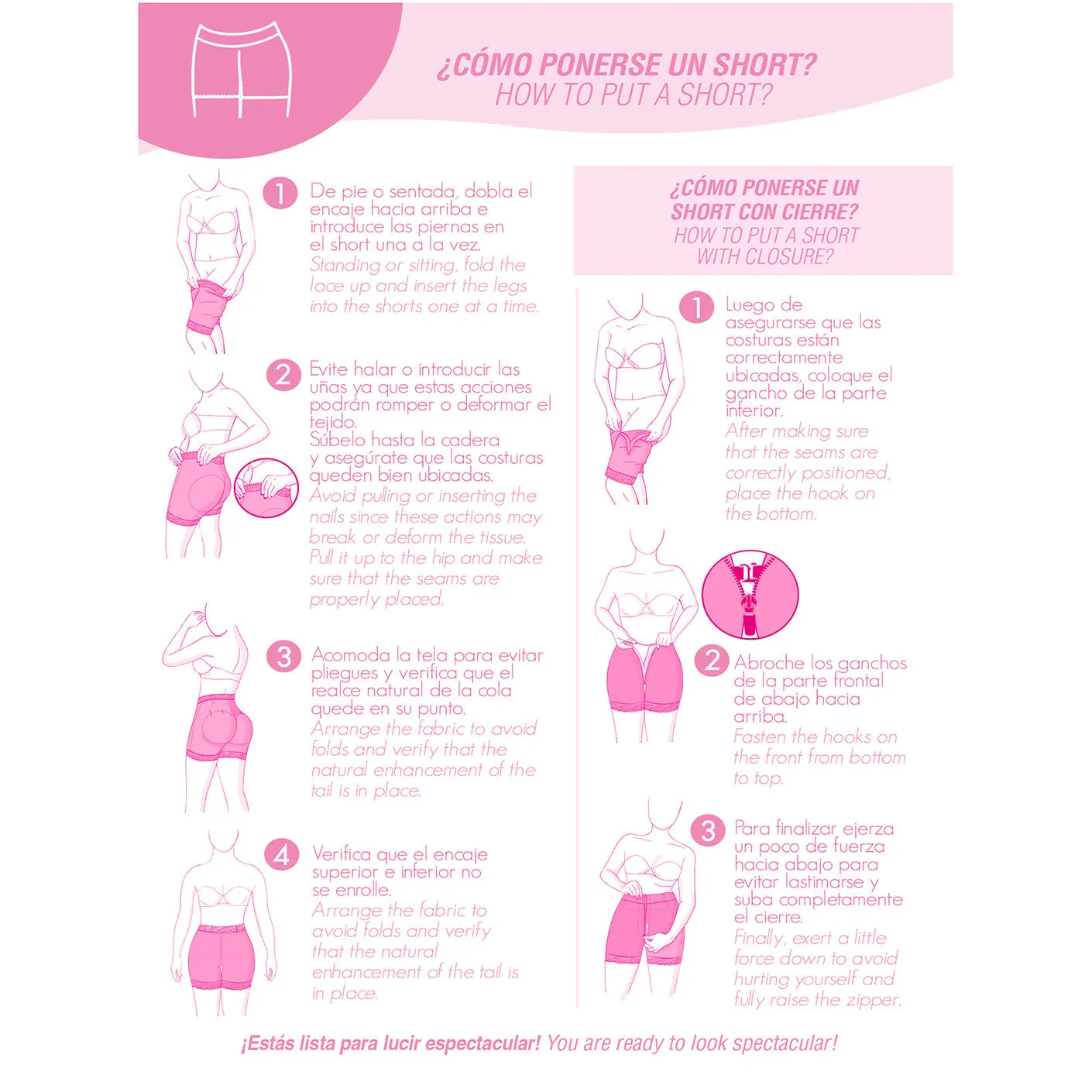 Daily Use Special Event Shapewear Seamless design & Butt-lifting Fajas MYD0321