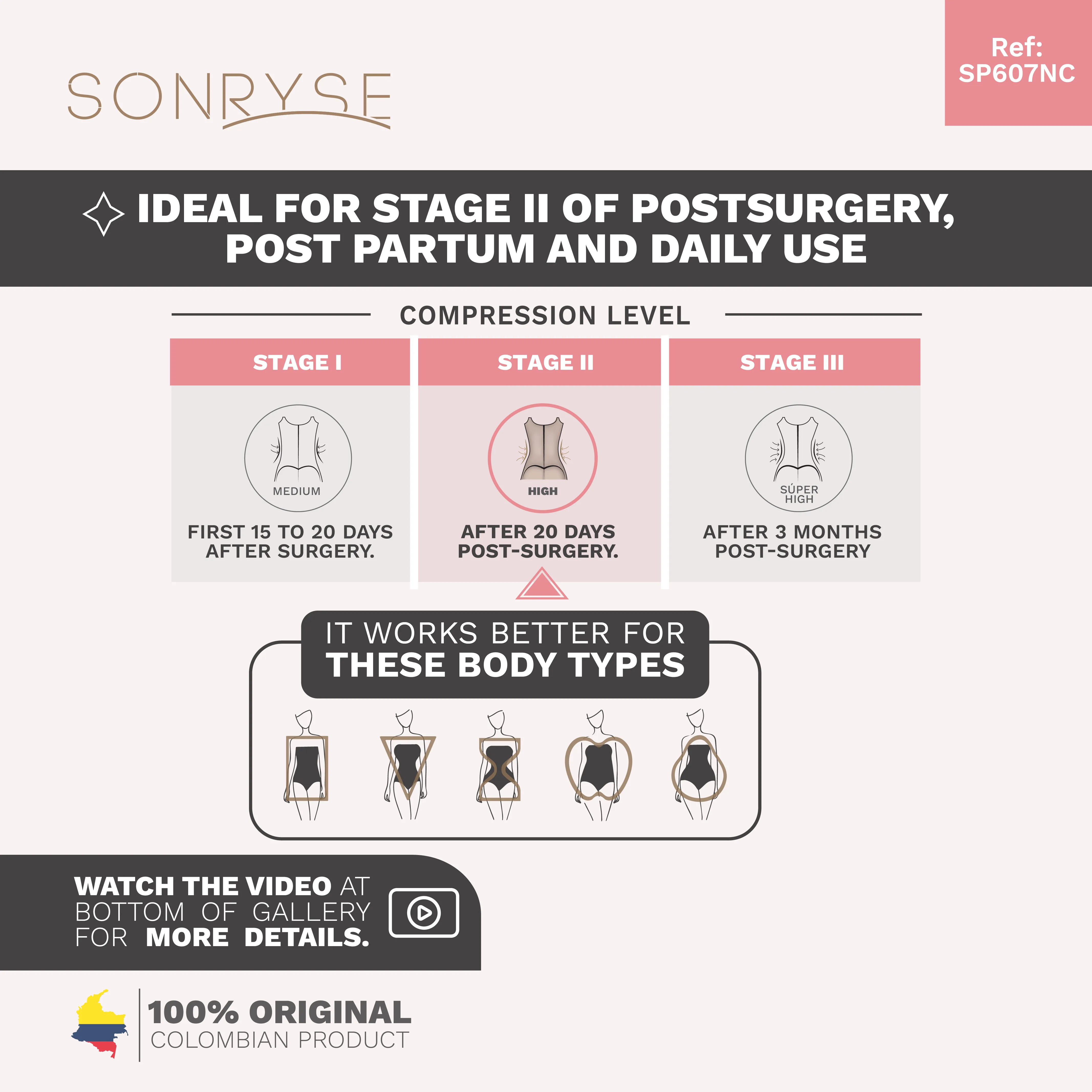 Daily Use Under Wear 2-Pack Tummy Control High-Waist Shapewear & Seamless Panties Sonryse SP607NC