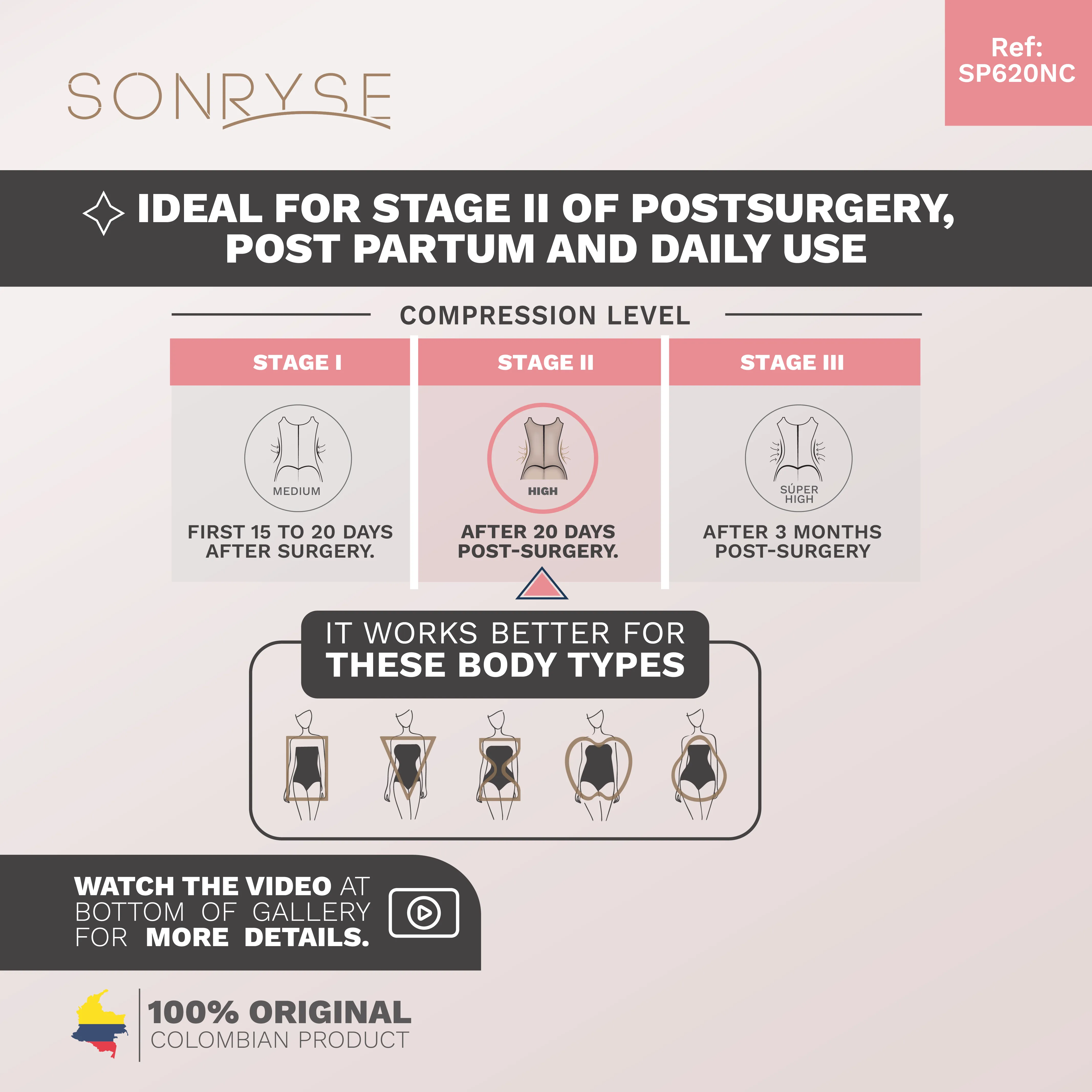 Daily Use Under Wear 2-Pack Tummy Control Mid Rise Shapewear Seamless Shaping Panties Sonryse SP620NC