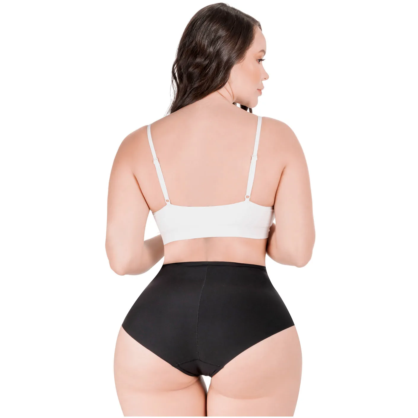 Daily Use Under Wear 3-Pack Tummy Control Mid Rise Shapewear Seamless Shaping Panties Sonryse SP620NC