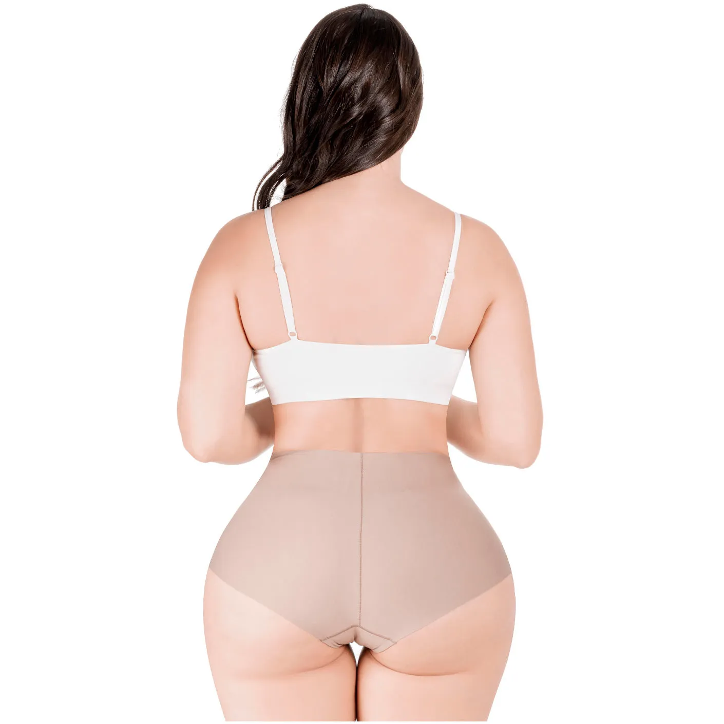 Daily Use Under Wear 3-Pack Tummy Control Mid Rise Shapewear Seamless Shaping Panties Sonryse SP620NC