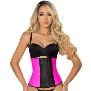 Daily Use Waist Trainer High compression & Hook and eye closure Fajas Laty Rose 1042