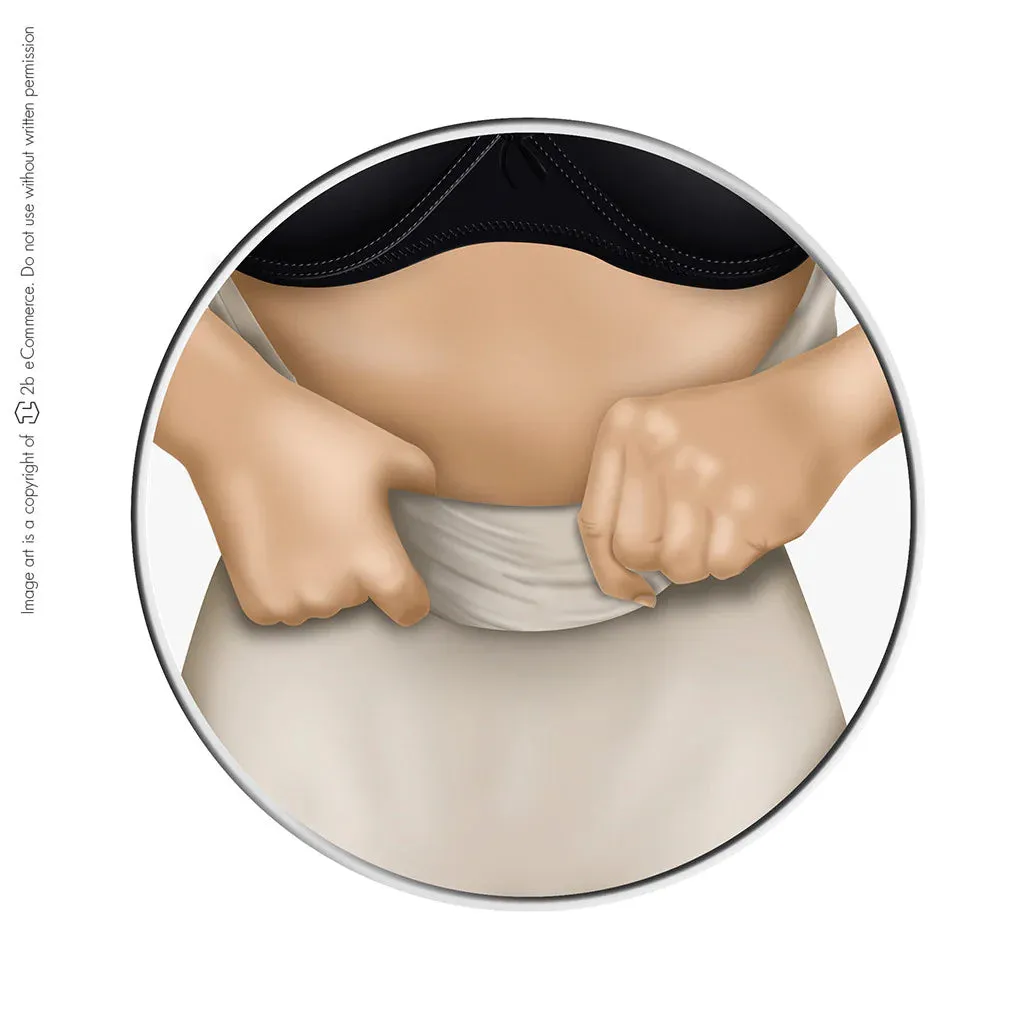 Diane & Geordi 002389 | Postpartum Butt Lifter Bodysuit | Strapless Shapewear Faja Shorts