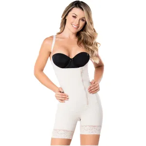 Diane & Geordi 002409 | Tummy Control Postpartum Faja for C-section | Boyshort Bodysuit