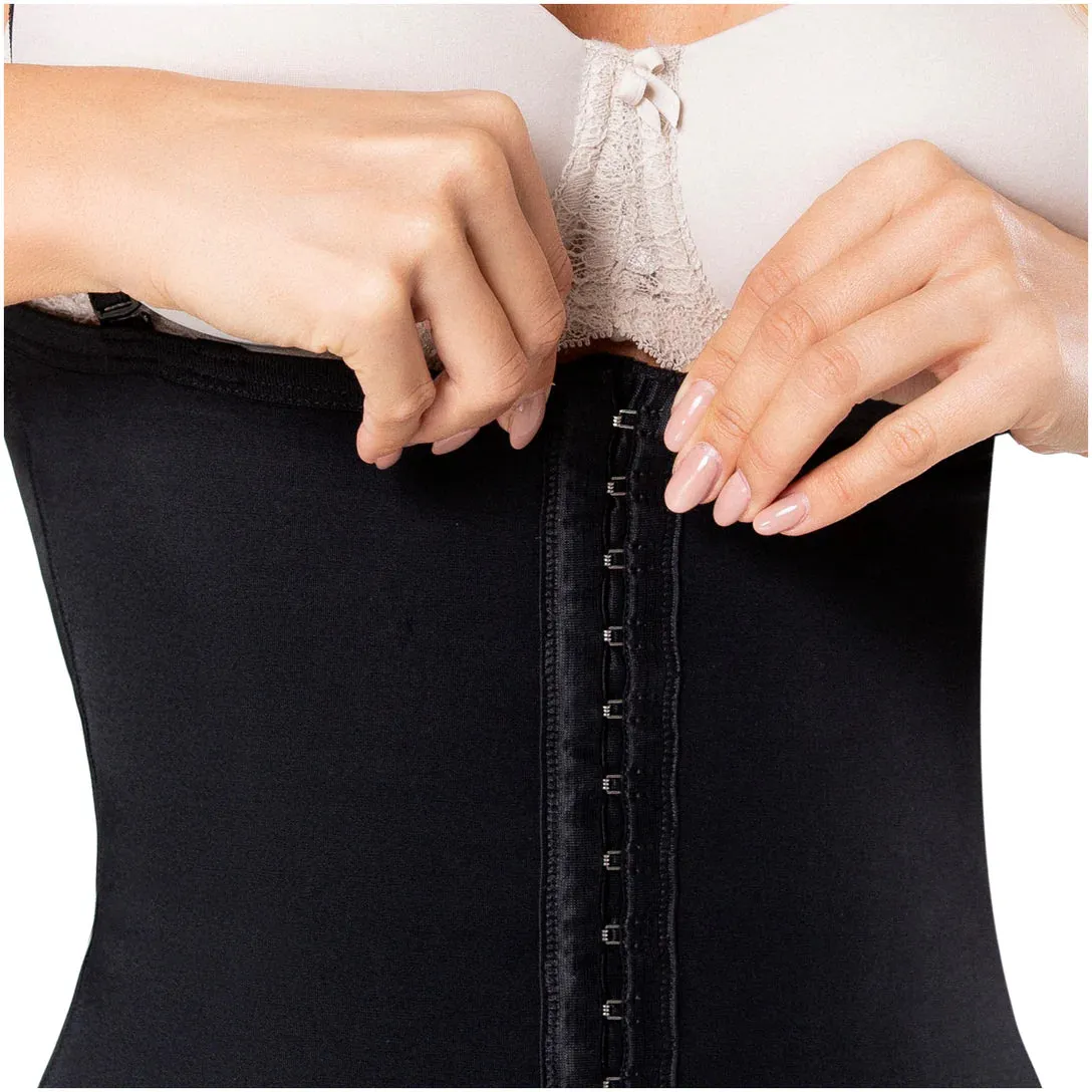 Diane and Geordi Fajas 002376 | Thong Bodysuit with Tummy Control | Strapless Body Shaper