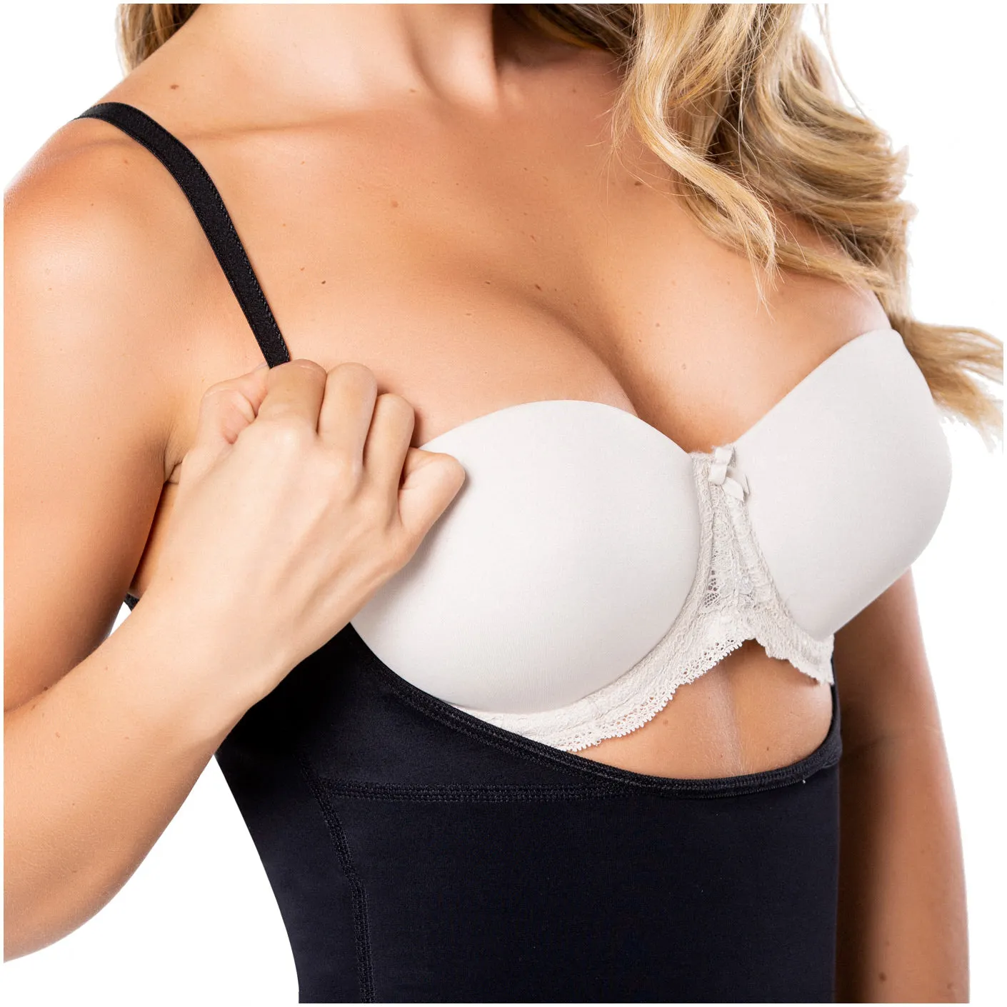 Diane and Geordi Fajas 002408 Tummy Control Shapewear for Women Everyday Use Colombian Fajas for Dresses