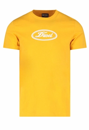 Diesel T-Diegor Logo Crewneck T-Shirt