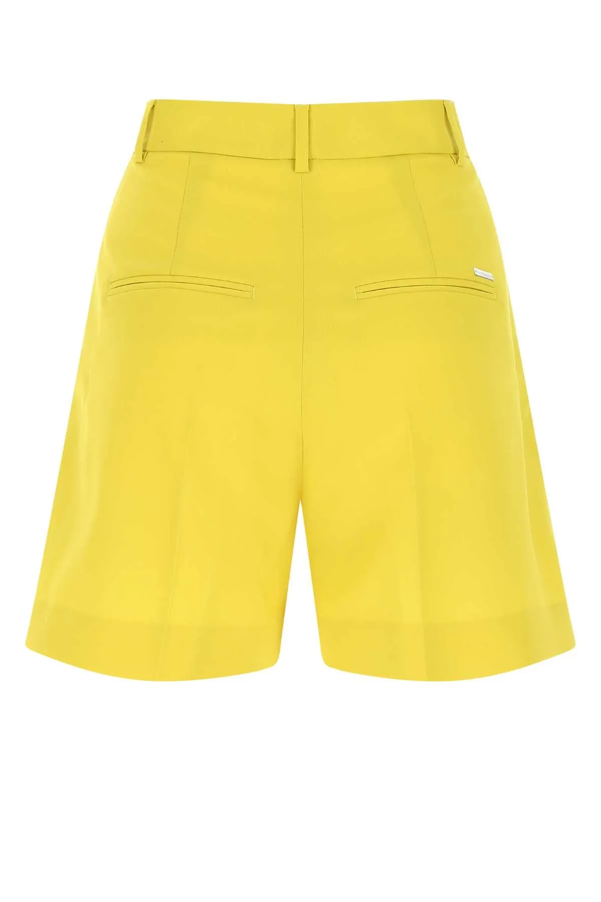 Dsquared2 High Waisted Pleated Shorts