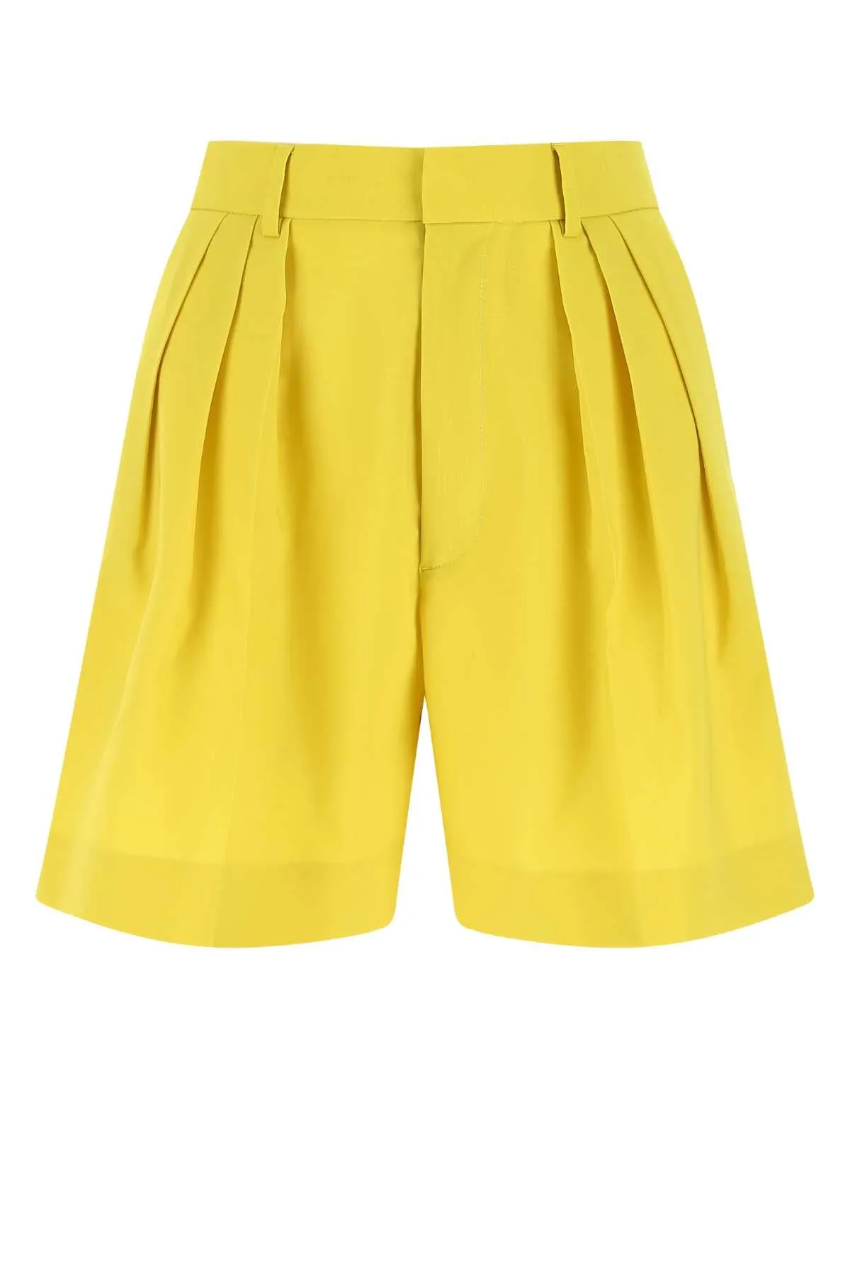 Dsquared2 High Waisted Pleated Shorts