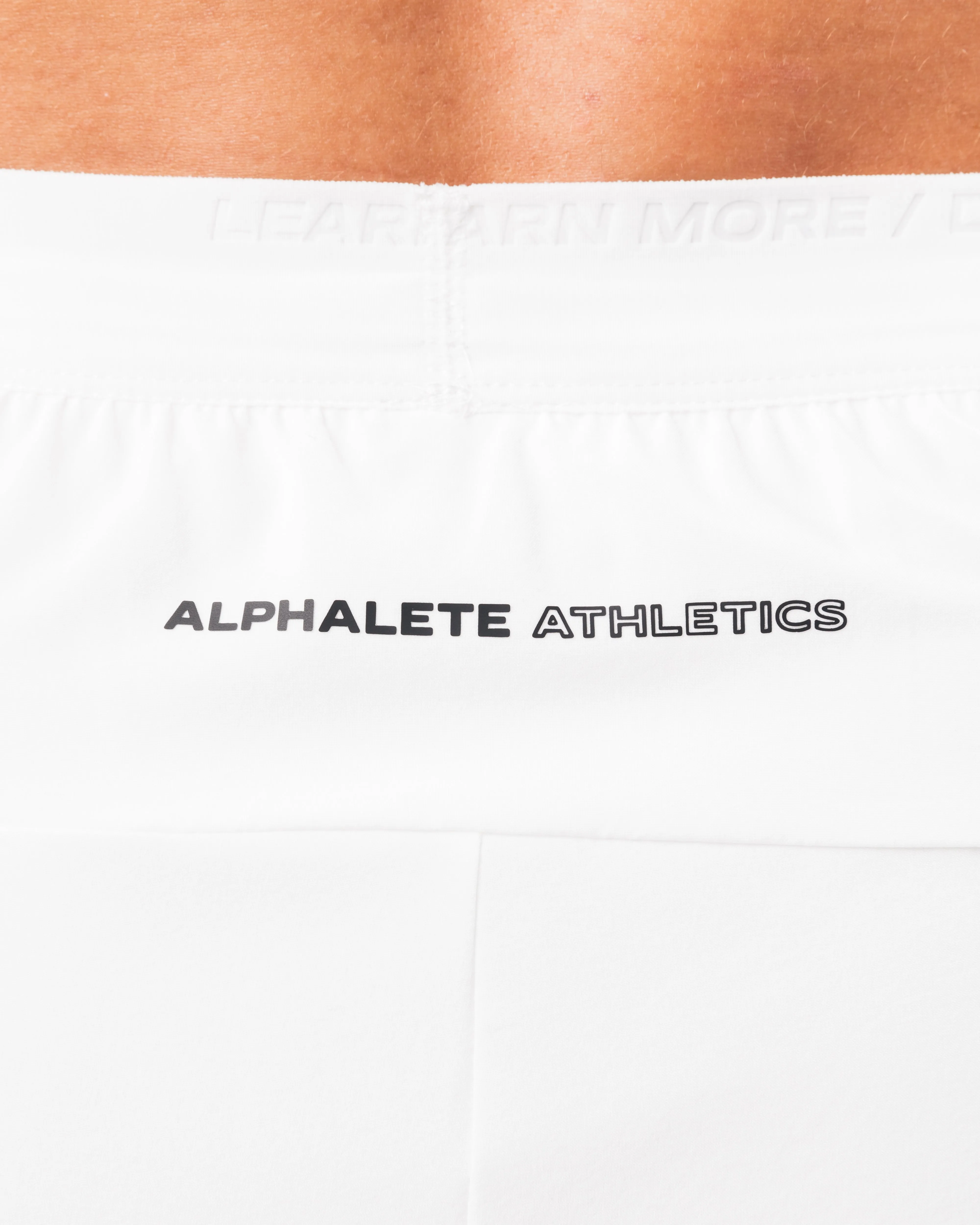 Elite Swift Short 5" - White