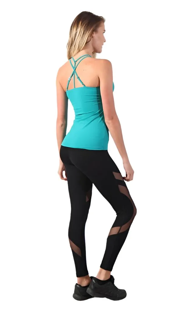 Equilibrium Activewear Long Top LT1106 Olivia Jade