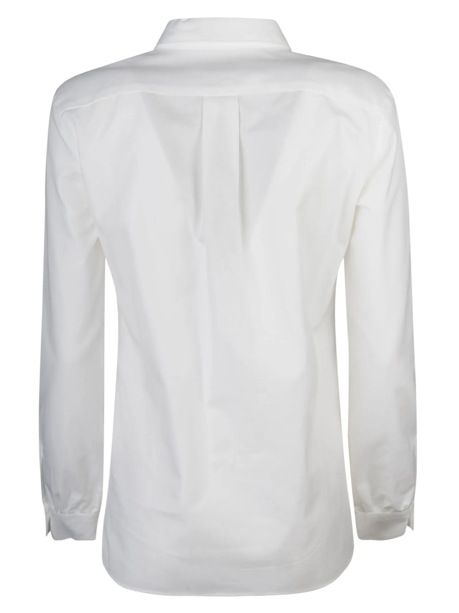 Etro Long-Sleeve Logo Embroidered Shirt