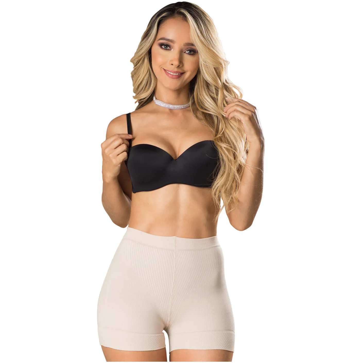 Everyday Use Mid-Thigh Butt Lifter High compression Shaping Shorts Laty Rose 21996