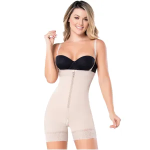 Everyday Use Shapewear for Women Mid-thigh length & Medium compression Fajas Diane and Geordi 002407