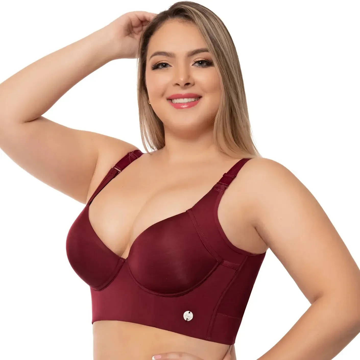 Fajas Colombianas UpLady 8532 | Full Cup Bra – High Compression with Lift Support