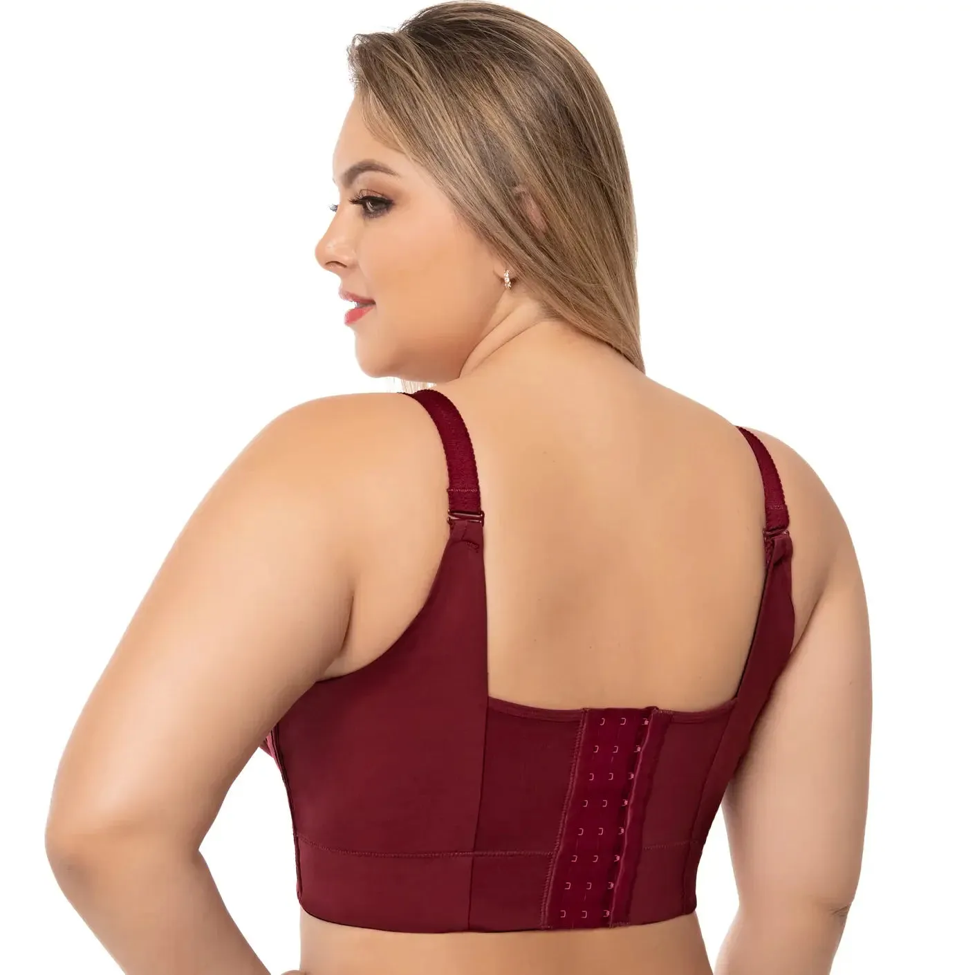 Fajas Colombianas UpLady 8532 | Full Cup Bra – High Compression with Lift Support