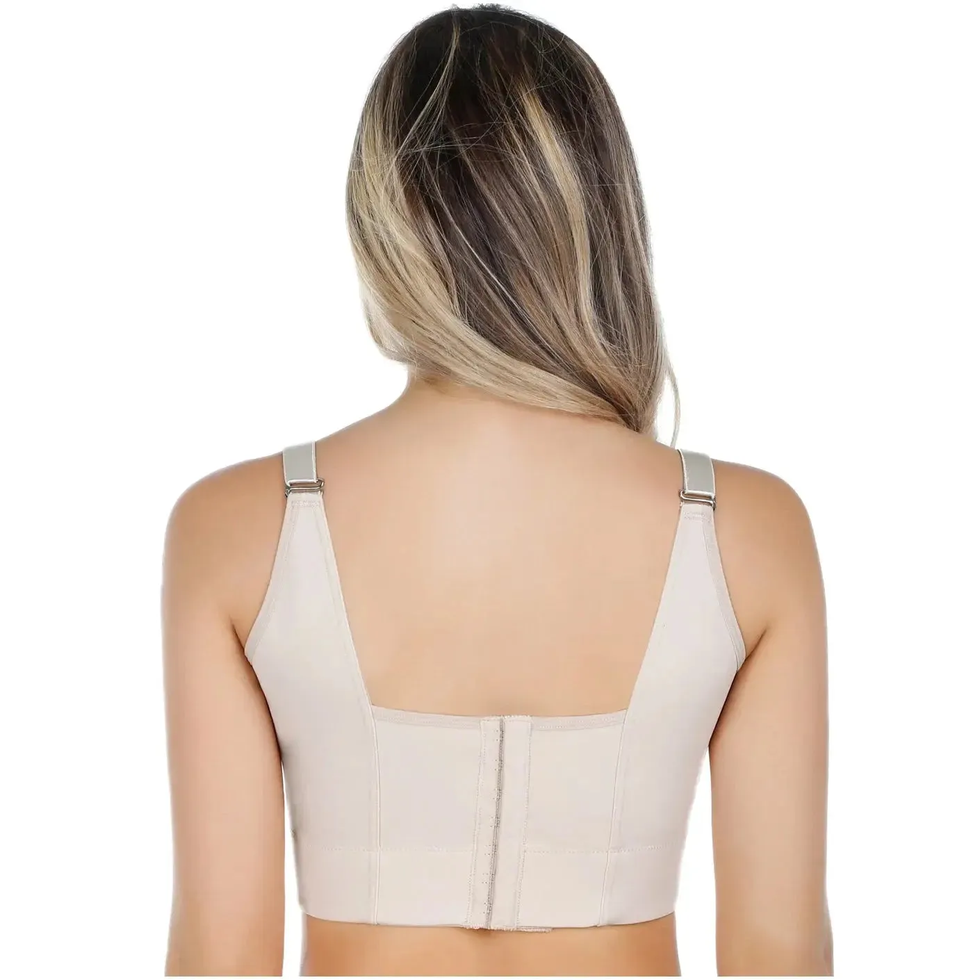Fajas Colombianas UpLady 8532 | Full Cup Bra – High Compression with Lift Support